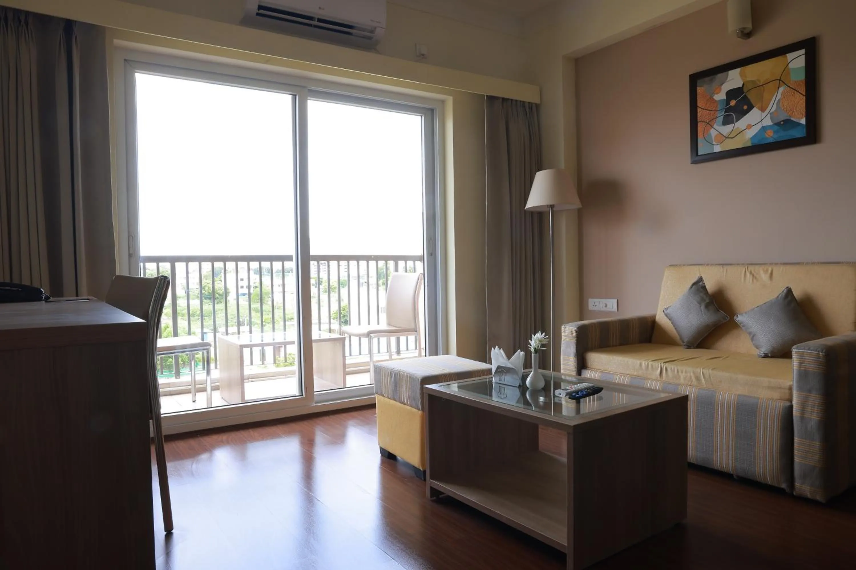 Living room in Starlit Suites Tirupati