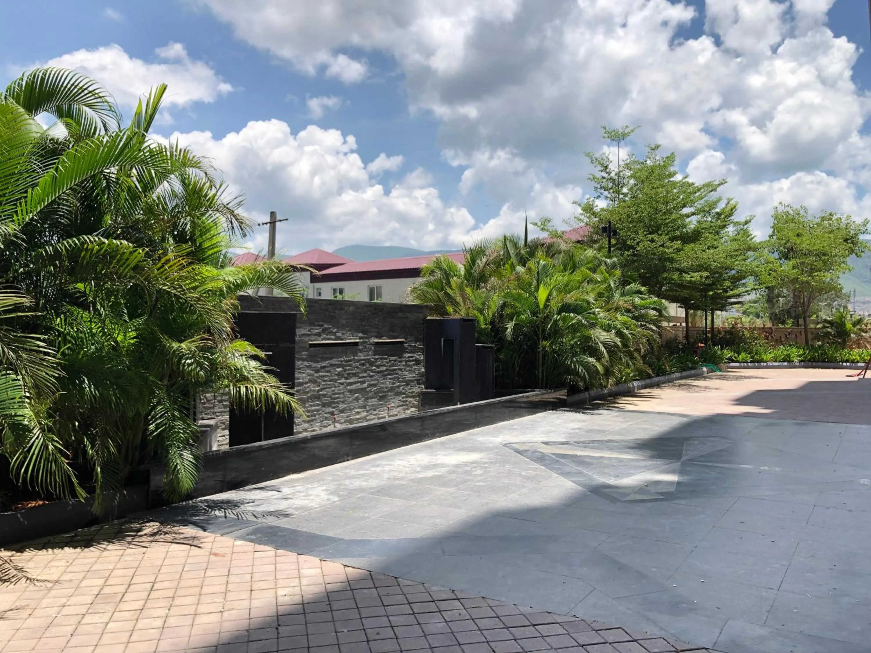 Parking in Starlit Suites Tirupati