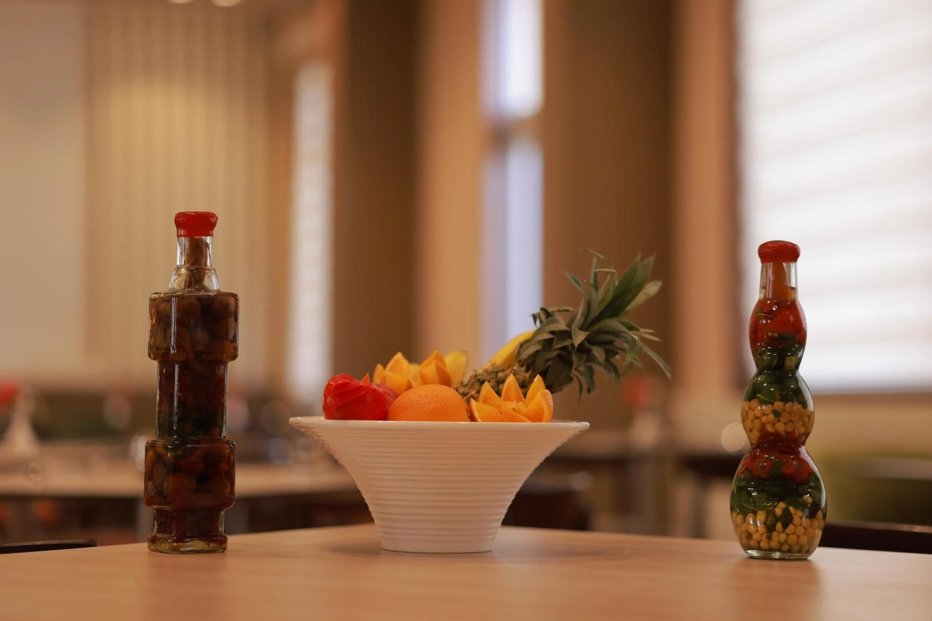 Food and drinks in Starlit Suites Tirupati