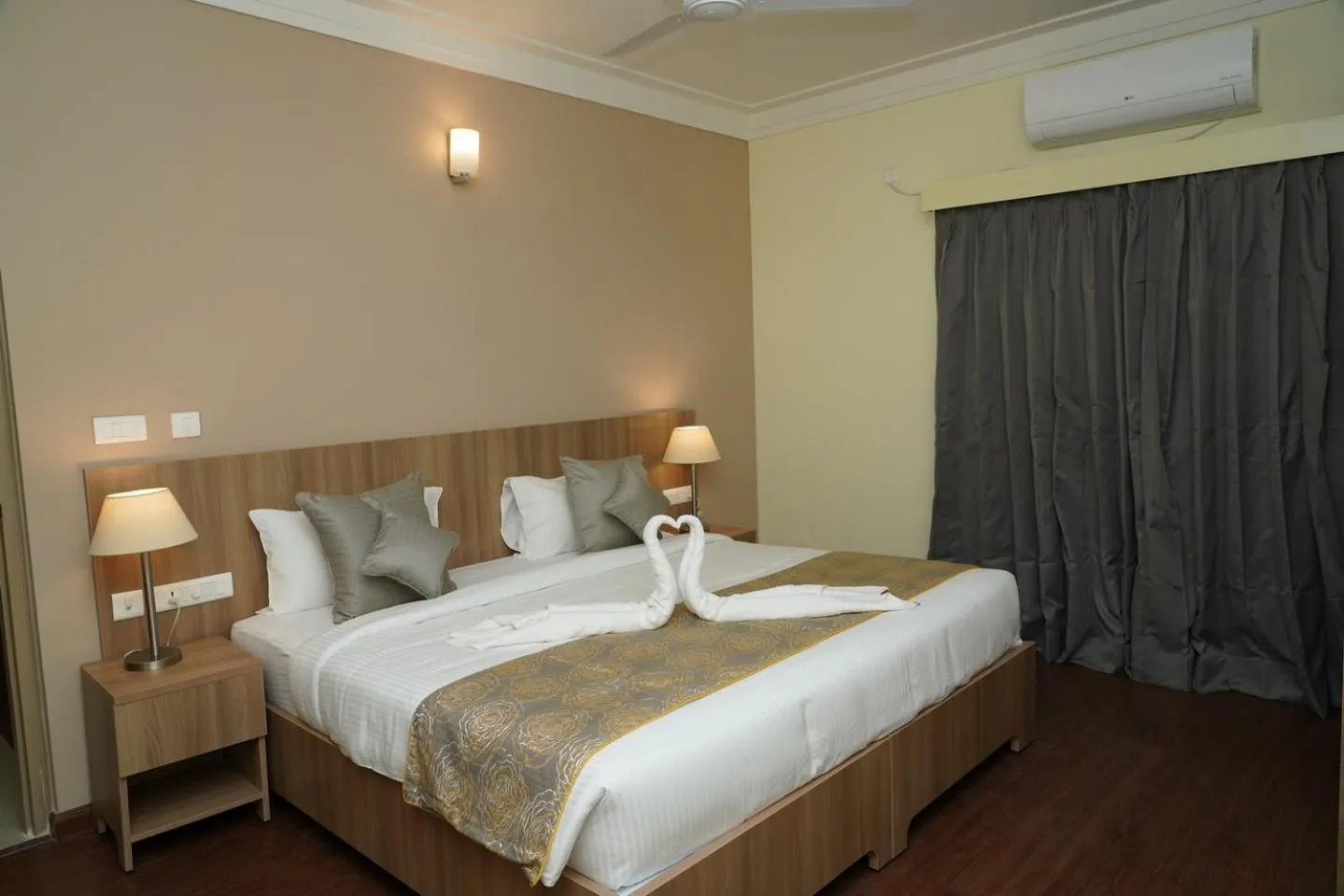 Bed in Starlit Suites Tirupati
