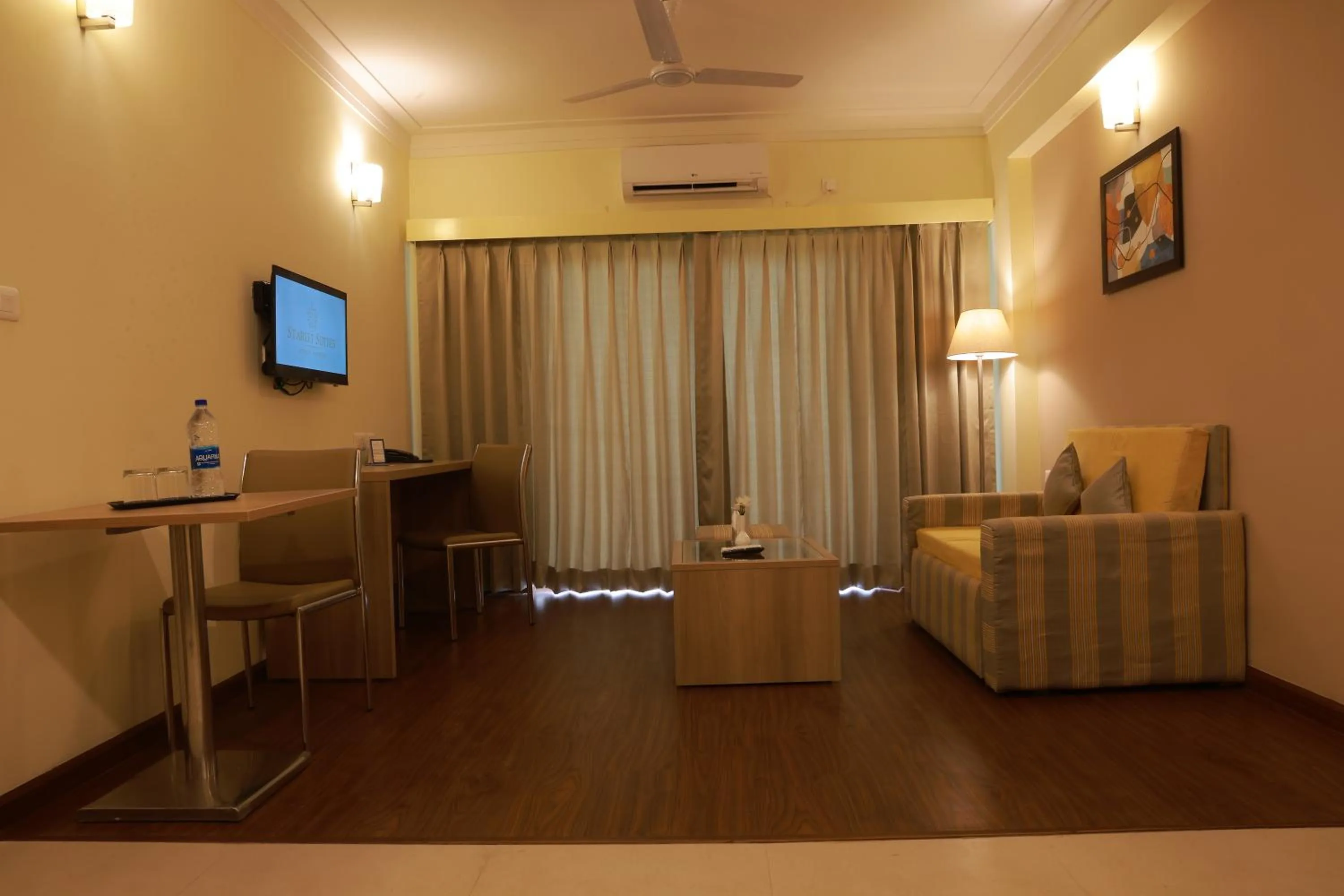 Living room in Starlit Suites Tirupati