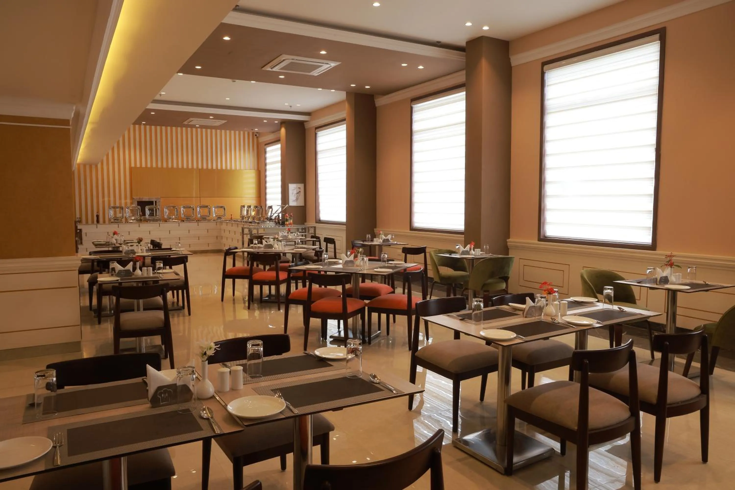 Restaurant/places to eat in Starlit Suites Tirupati