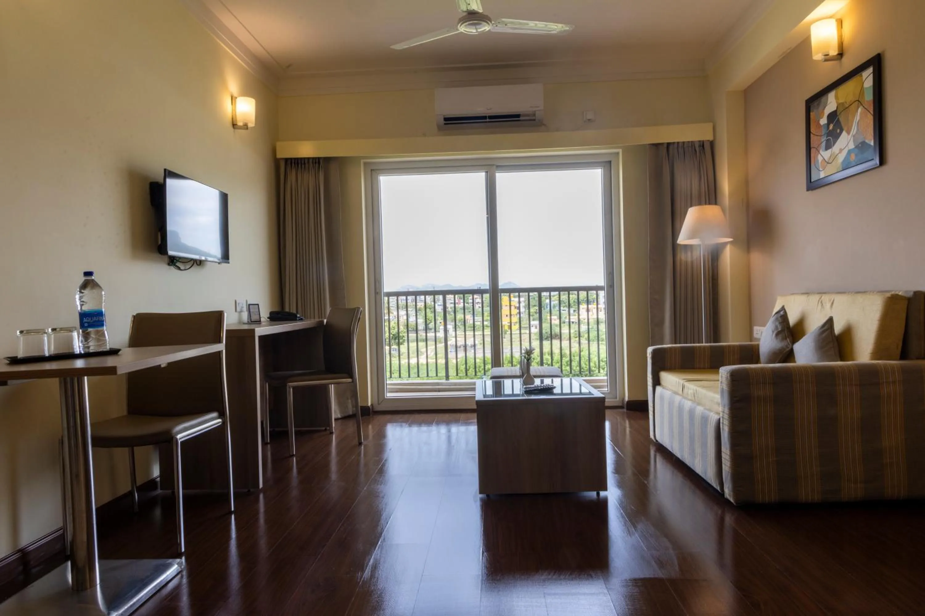 TV and multimedia in Starlit Suites Tirupati