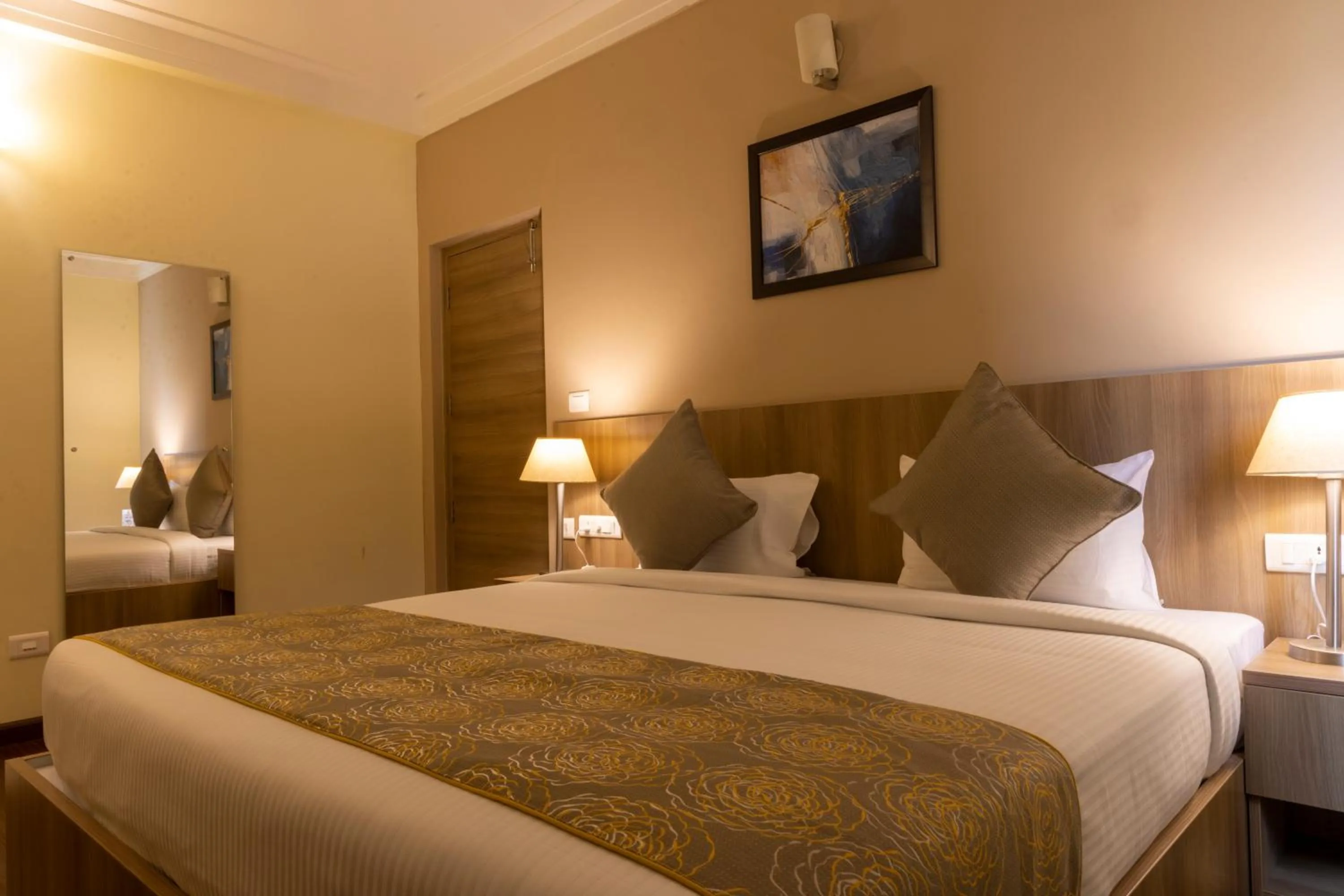 Bedroom in Starlit Suites Tirupati