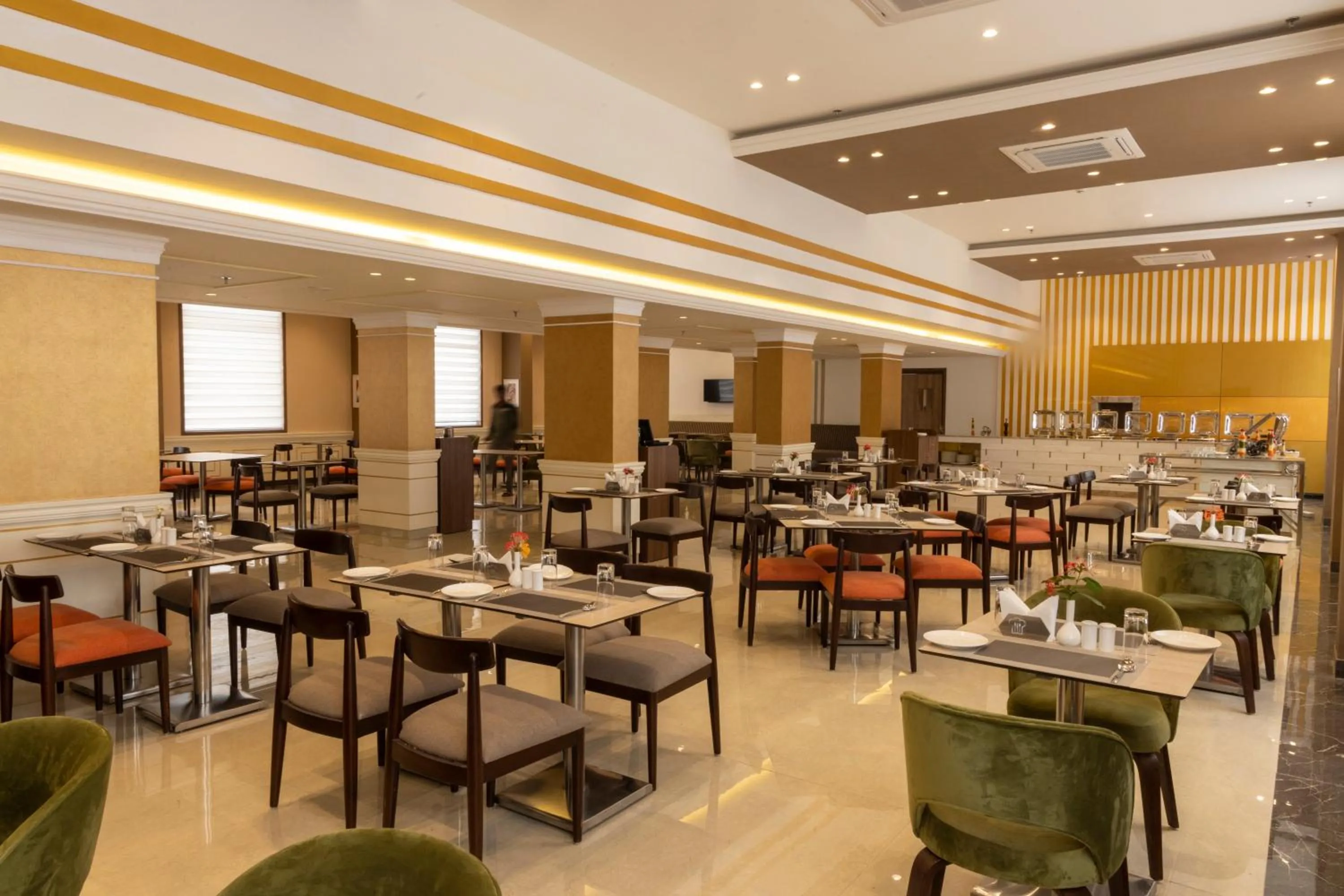 Restaurant/places to eat in Starlit Suites Tirupati