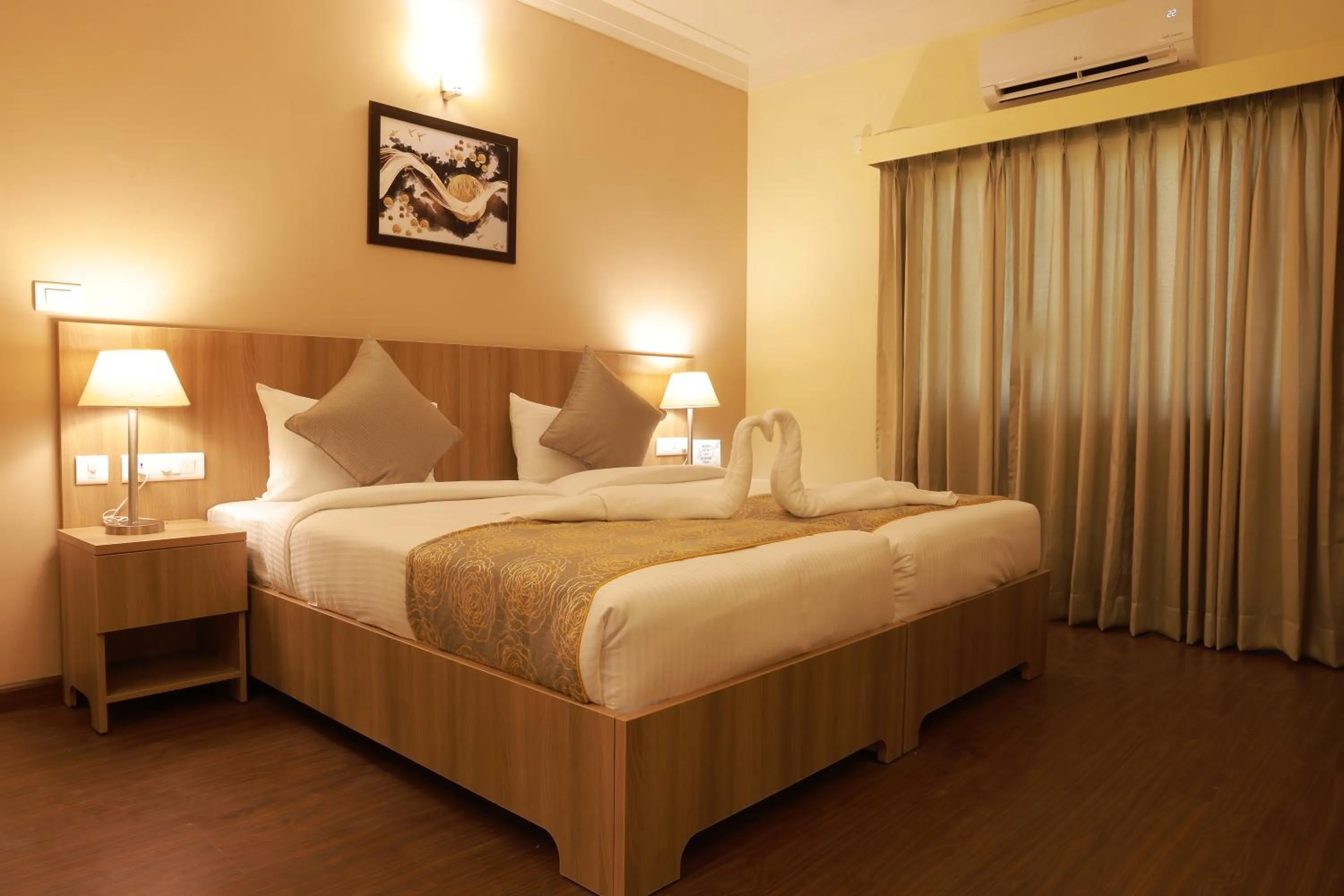 Bedroom in Starlit Suites Tirupati