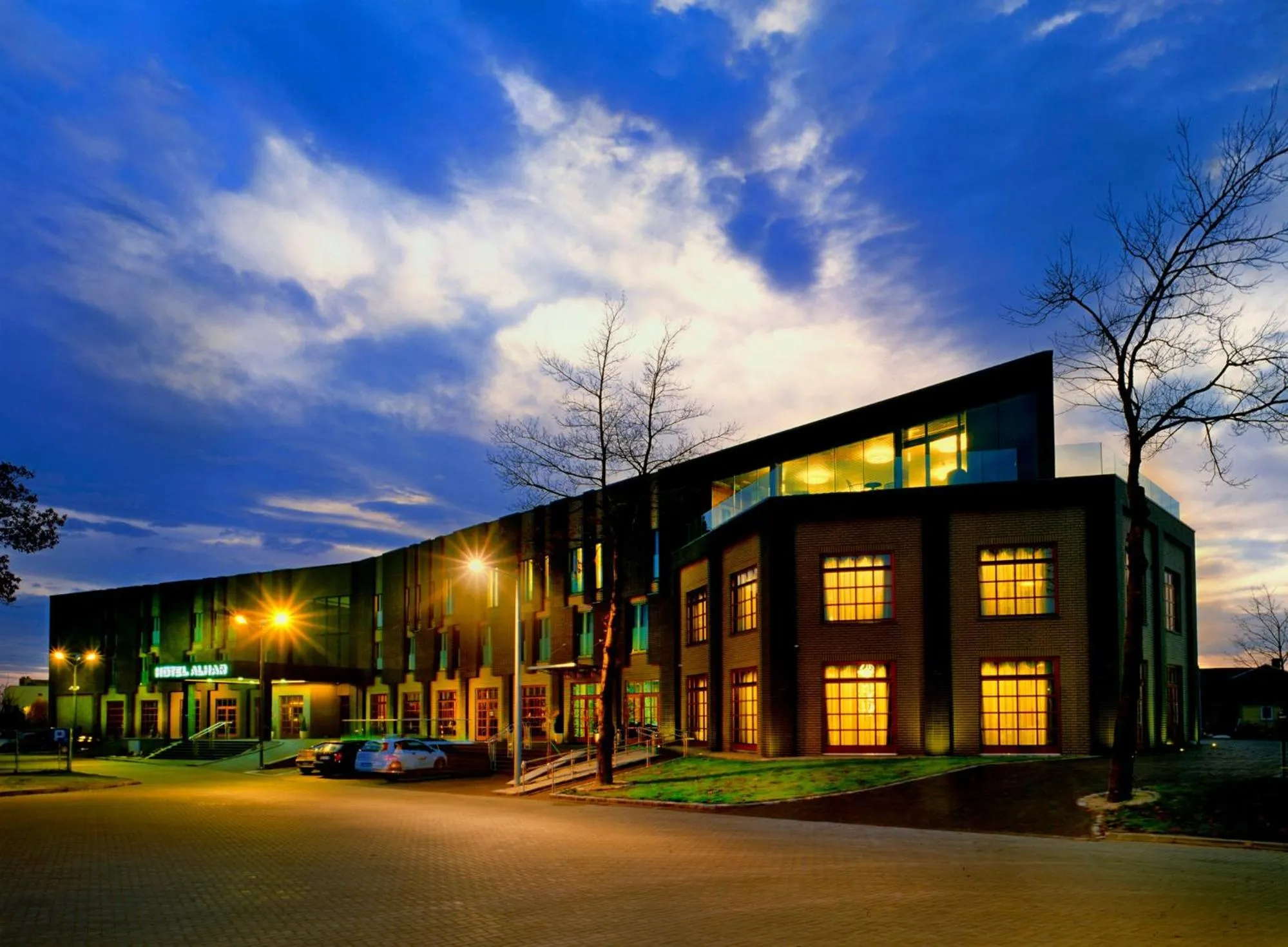 Property building in Hotel Alhar