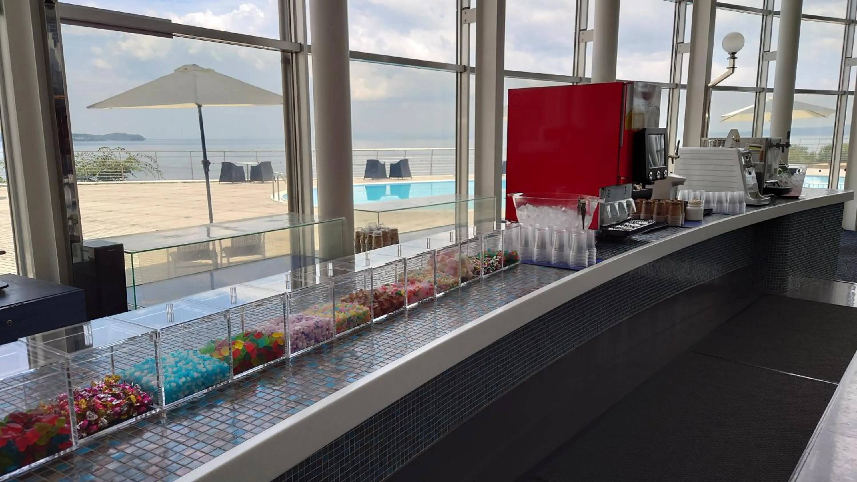 Lounge or bar in Beppuwan Royal Hotel