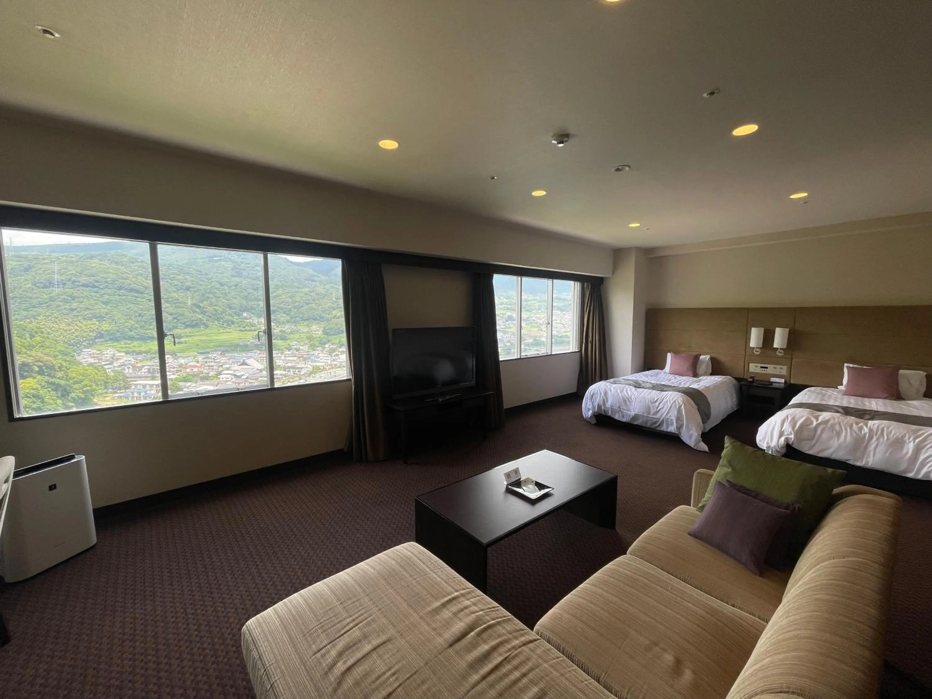 Bedroom in Beppuwan Royal Hotel