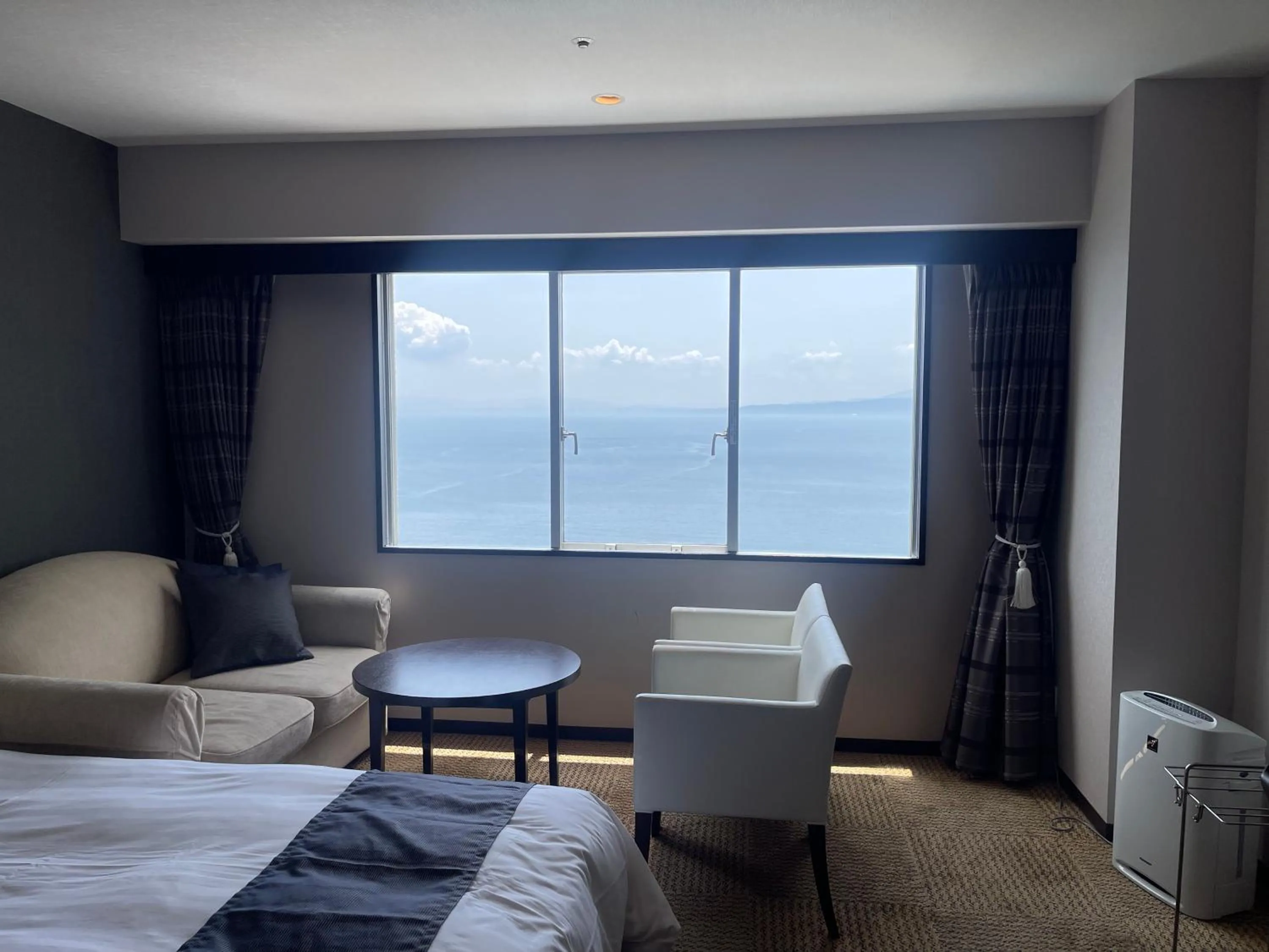 Natural landscape in Beppuwan Royal Hotel