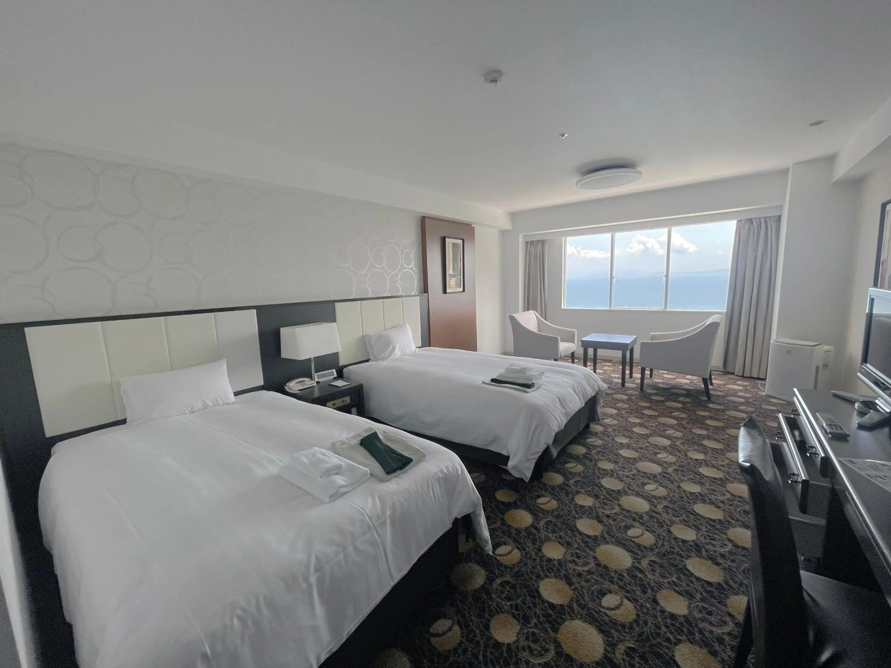 Bedroom in Beppuwan Royal Hotel