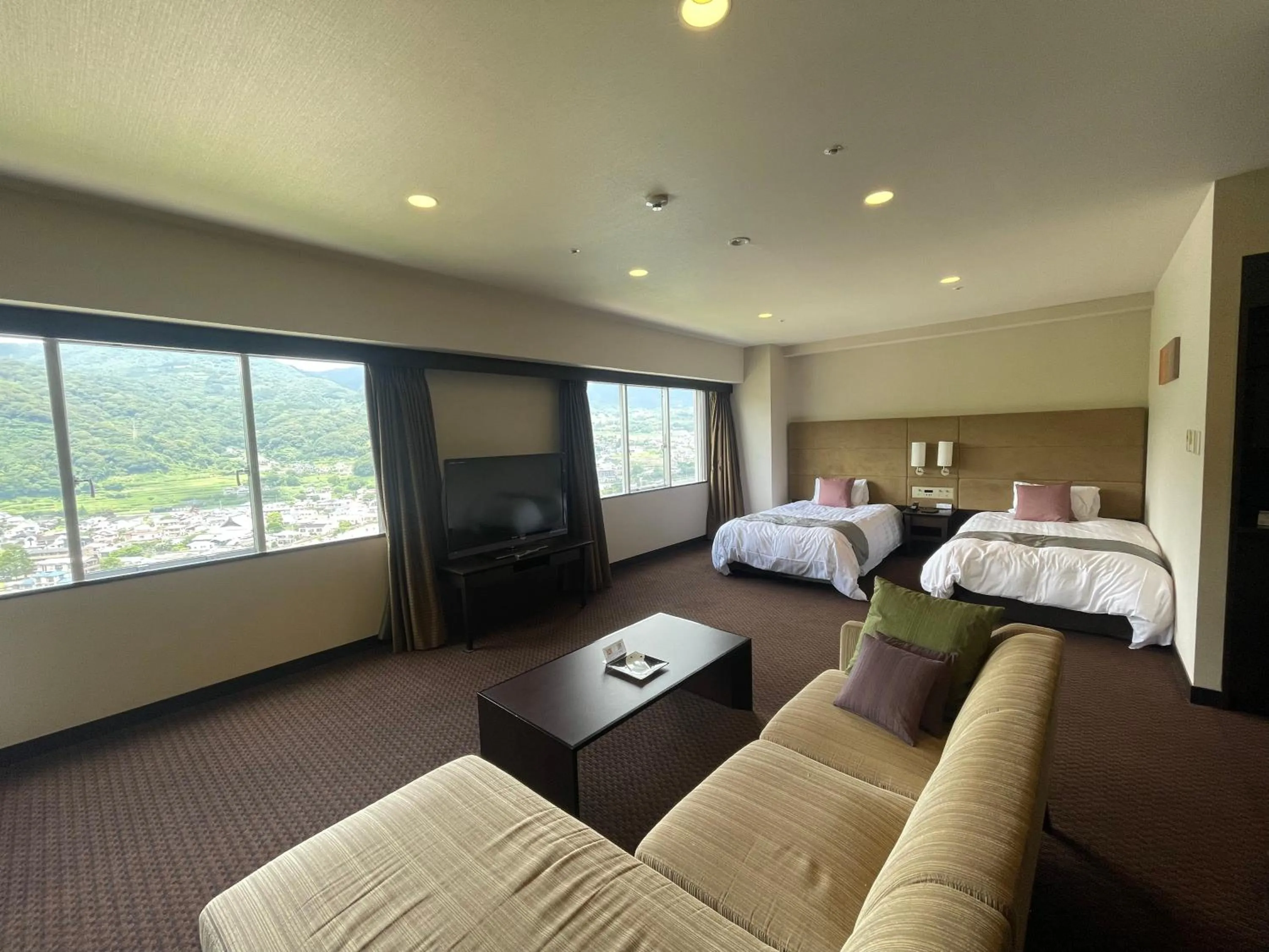 Bedroom in Beppuwan Royal Hotel