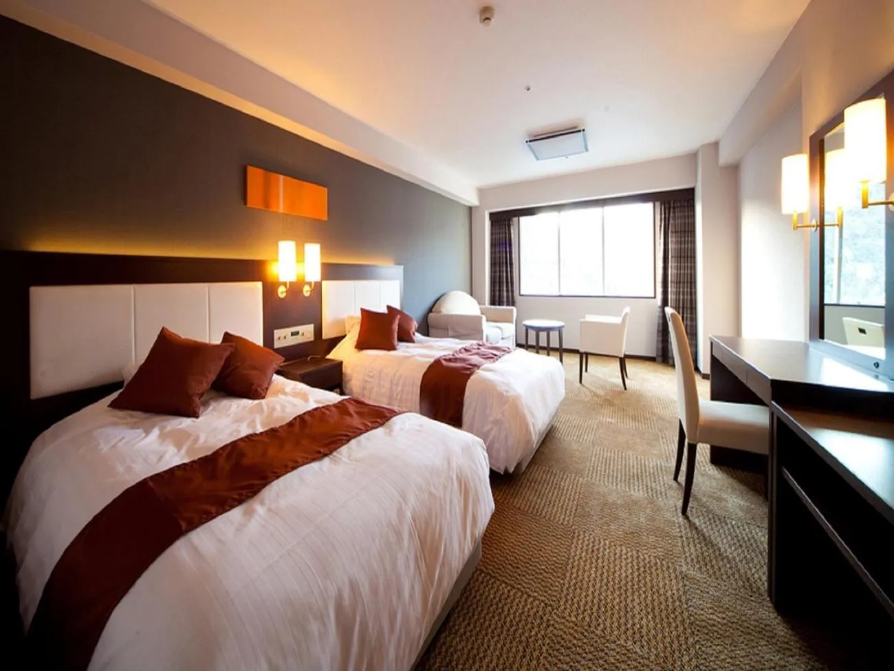 Bedroom in Beppuwan Royal Hotel