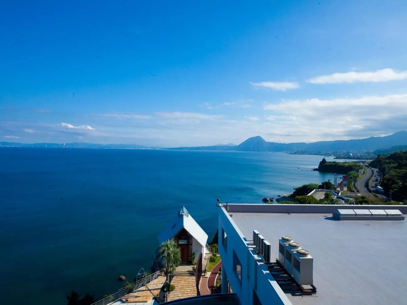 Natural landscape, Sea View in Beppuwan Royal Hotel