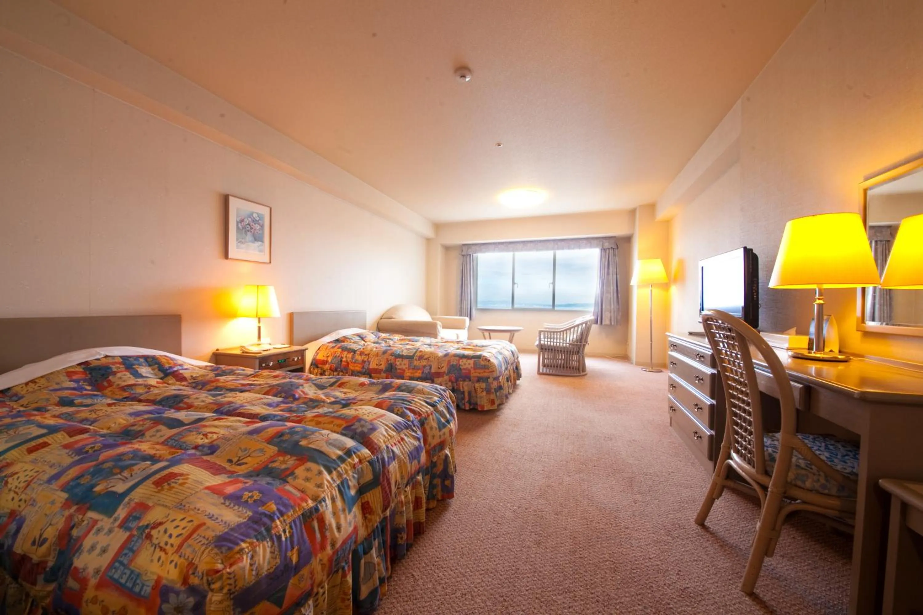 View (from property/room) in Beppuwan Royal Hotel