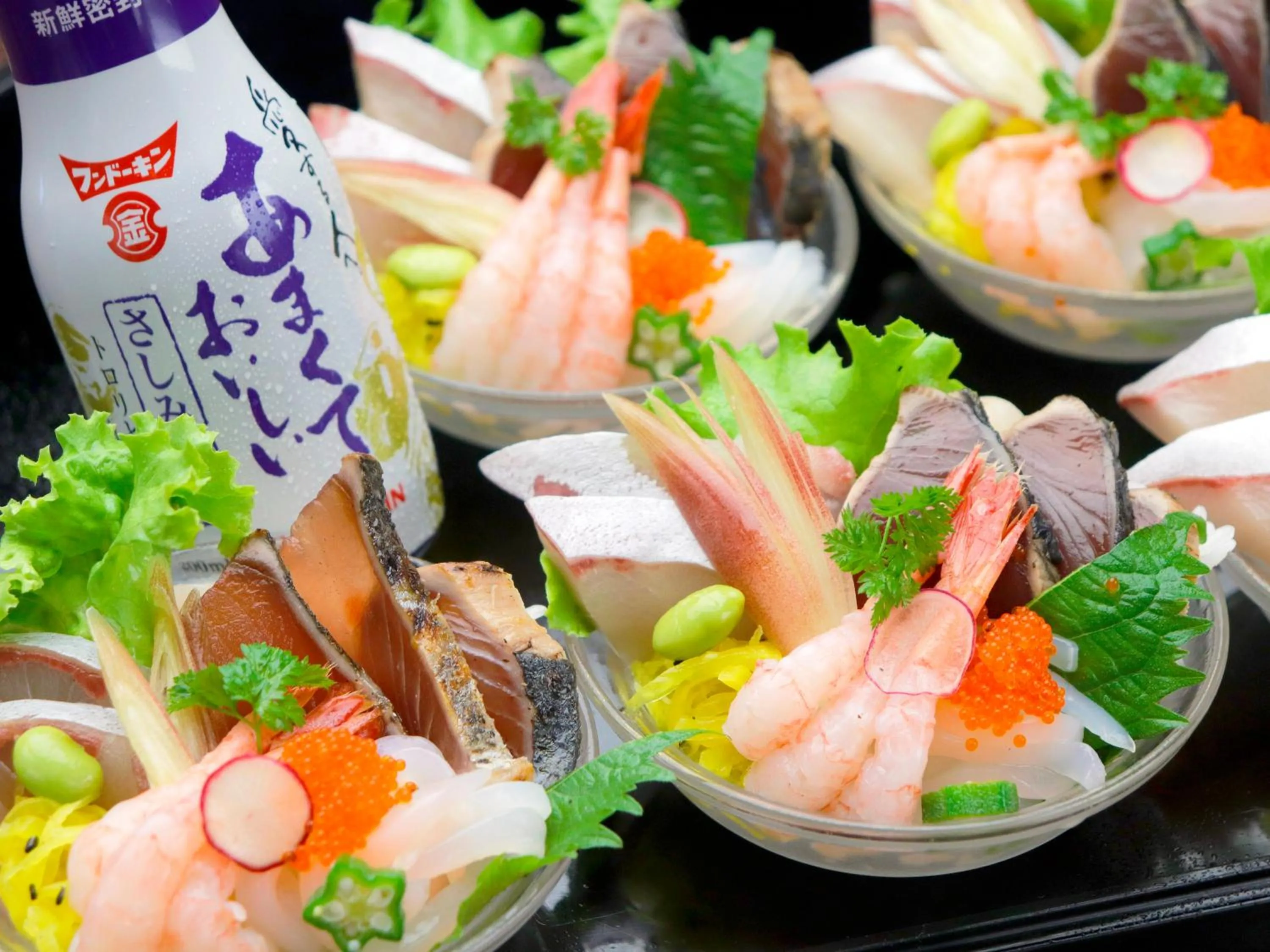 Dinner, Food in Beppuwan Royal Hotel