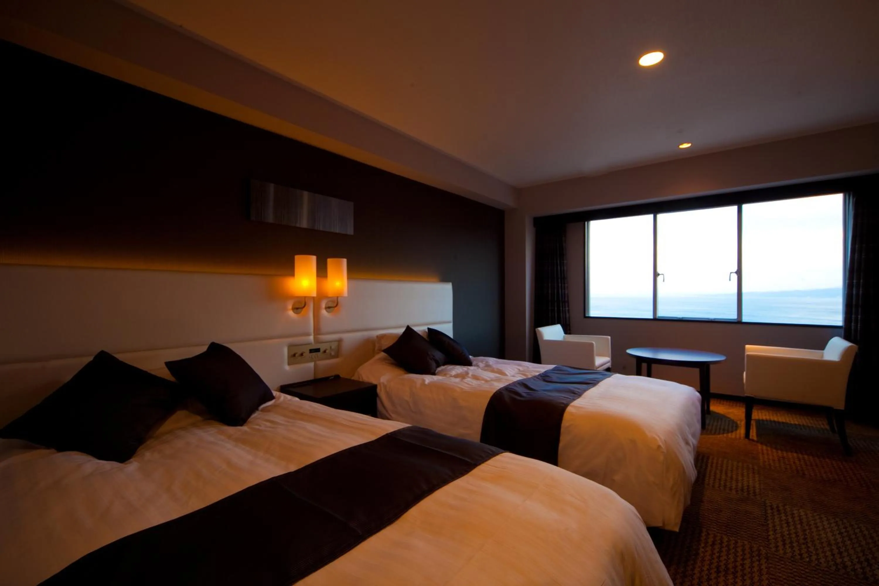 Bedroom in Beppuwan Royal Hotel