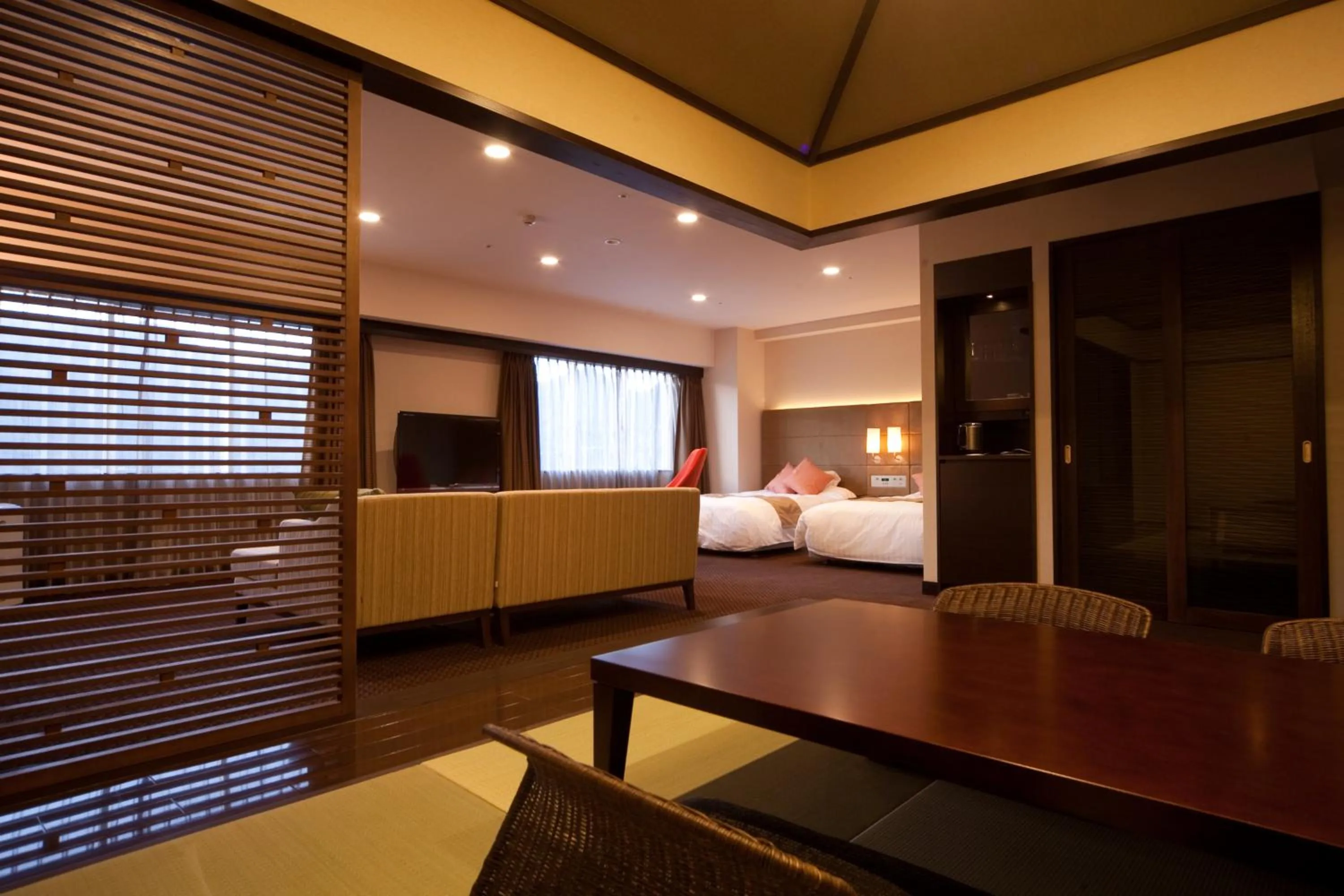 Photo of the whole room, Lounge/Bar in Beppuwan Royal Hotel