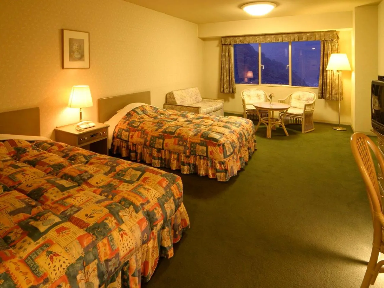 Bedroom in Beppuwan Royal Hotel