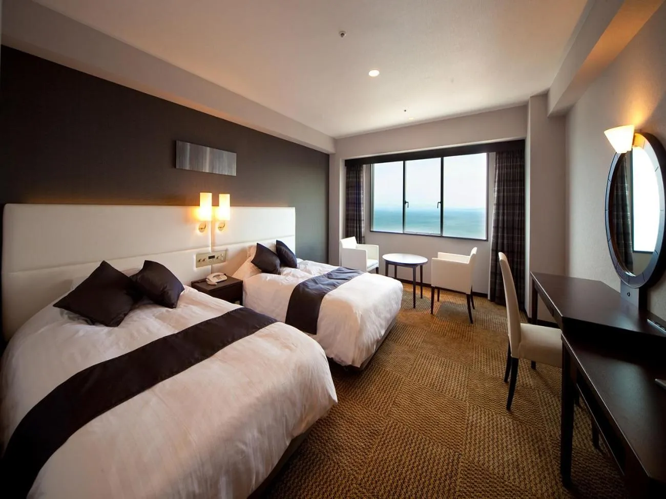 Bedroom in Beppuwan Royal Hotel