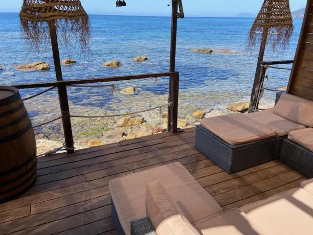 Patio in Stella Maris