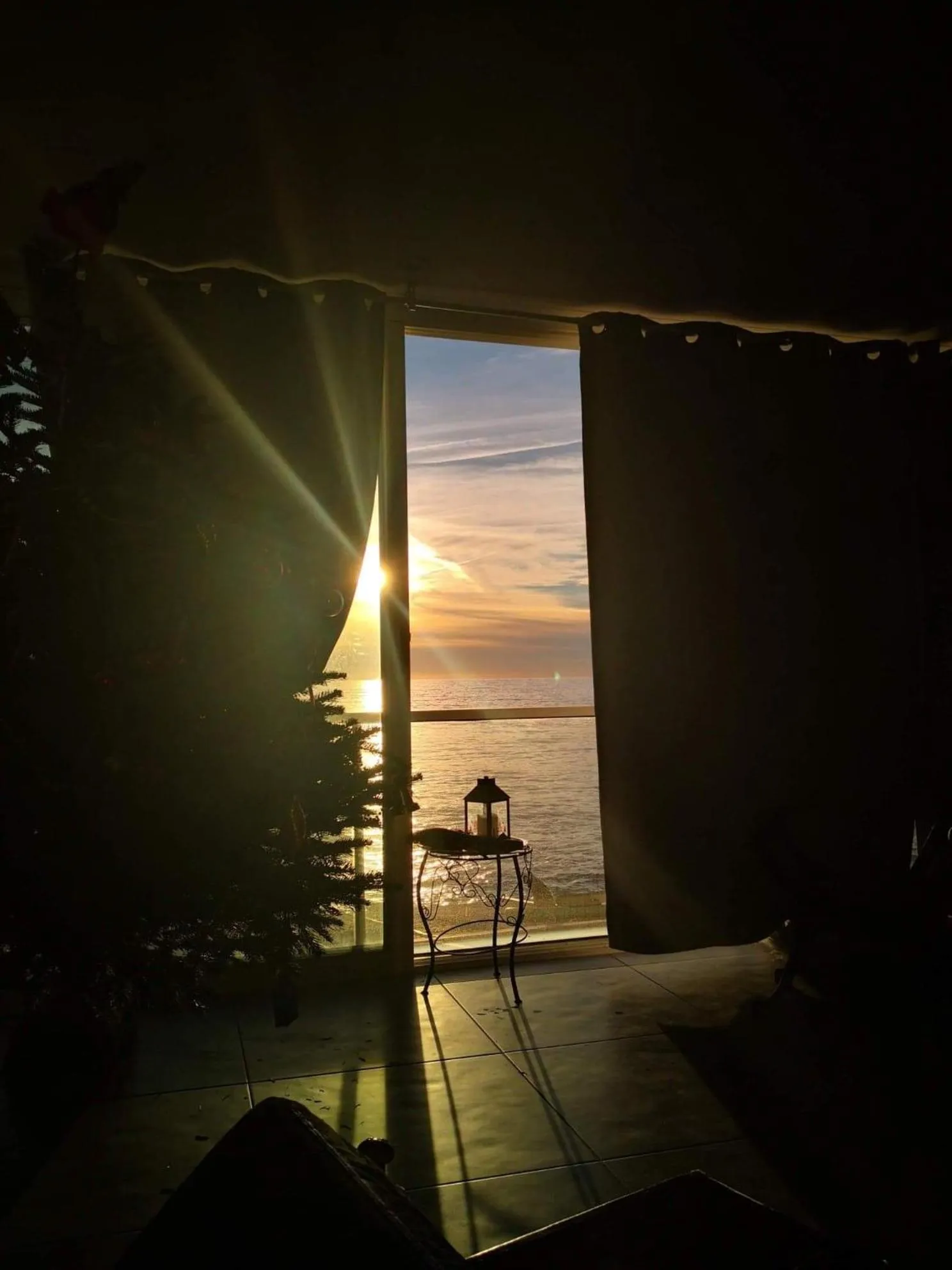 Sunset in Stella Maris