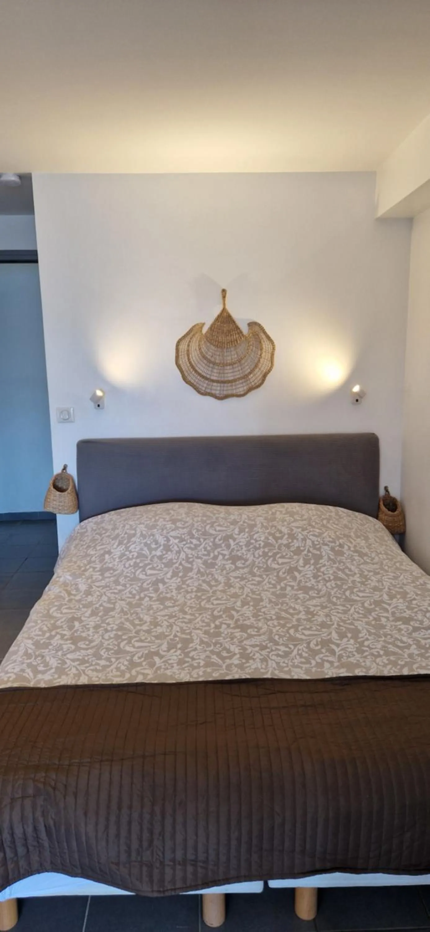 Bedroom, Bed in Stella Maris