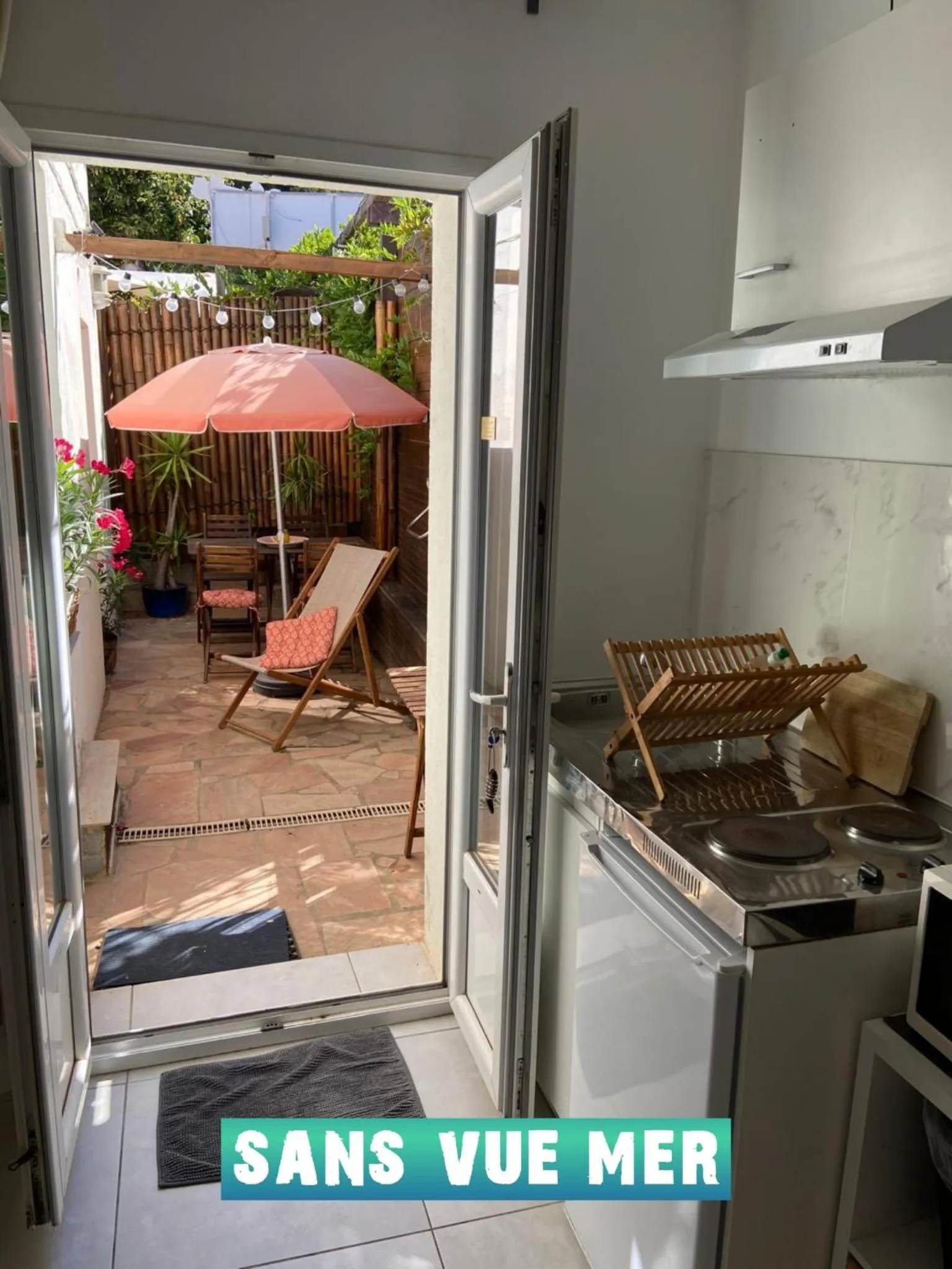 Patio in Stella Maris