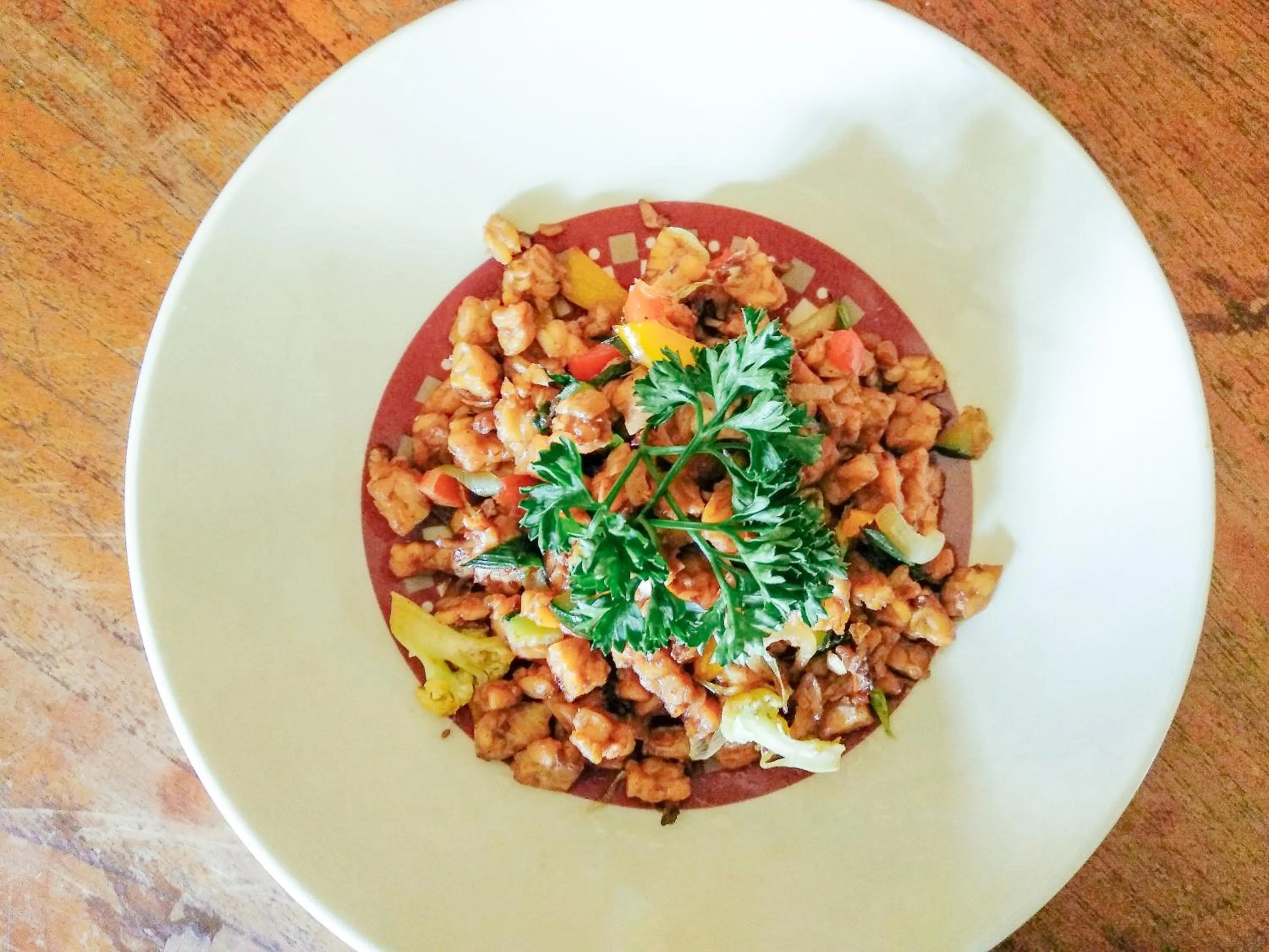 Food and drinks, Food in Downtown Monkey Forest Hostel