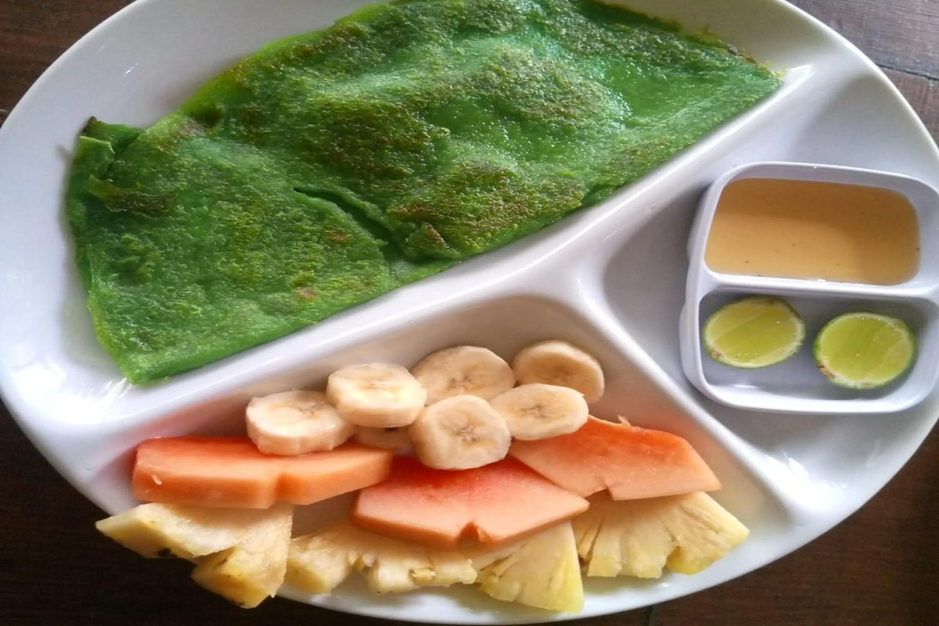 Breakfast, Food in Downtown Monkey Forest Hostel