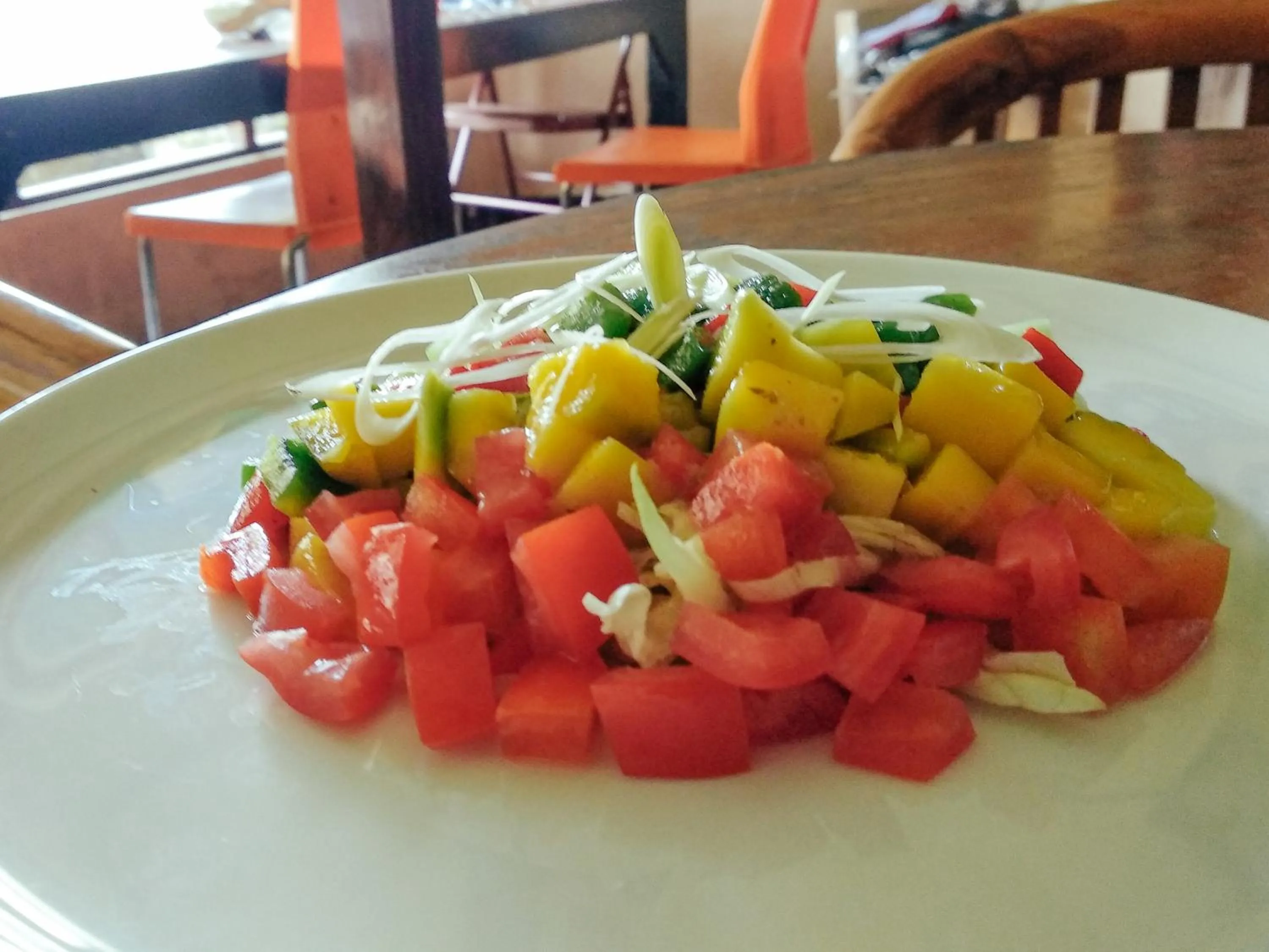 Food and drinks in Downtown Monkey Forest Hostel