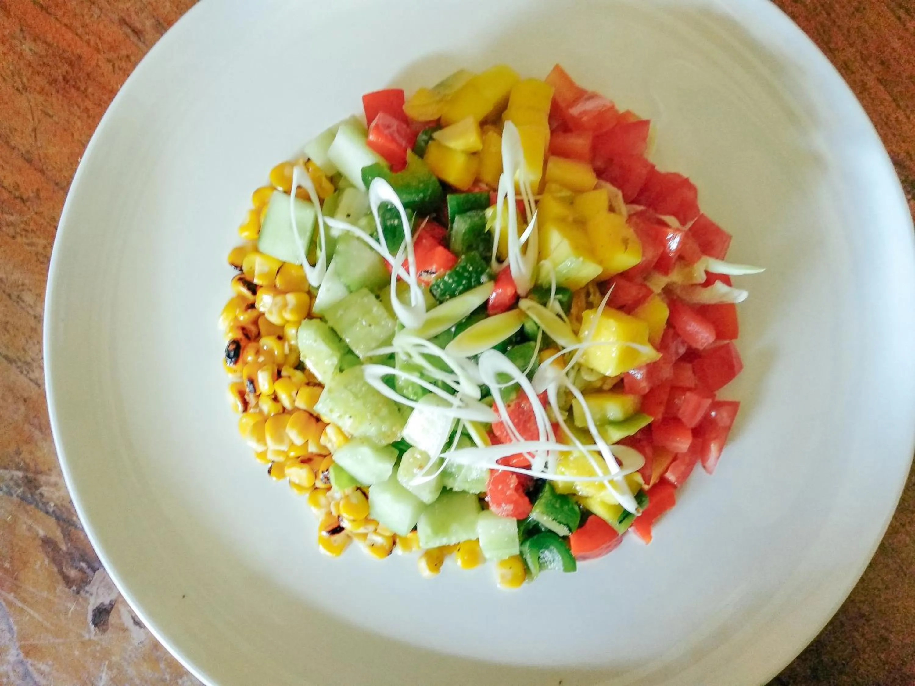 Food and drinks, Food in Downtown Monkey Forest Hostel