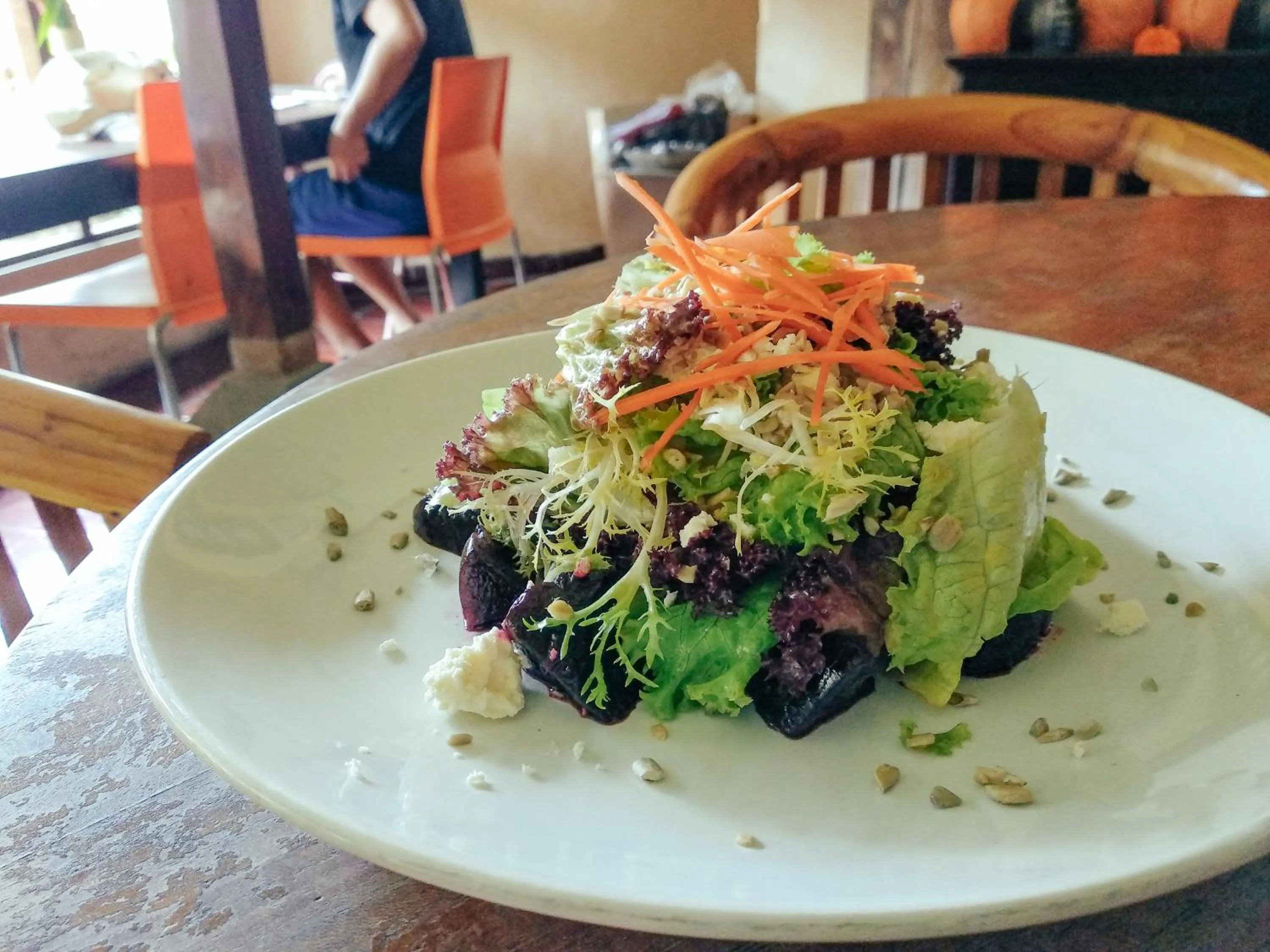 Food and drinks, Food in Downtown Monkey Forest Hostel