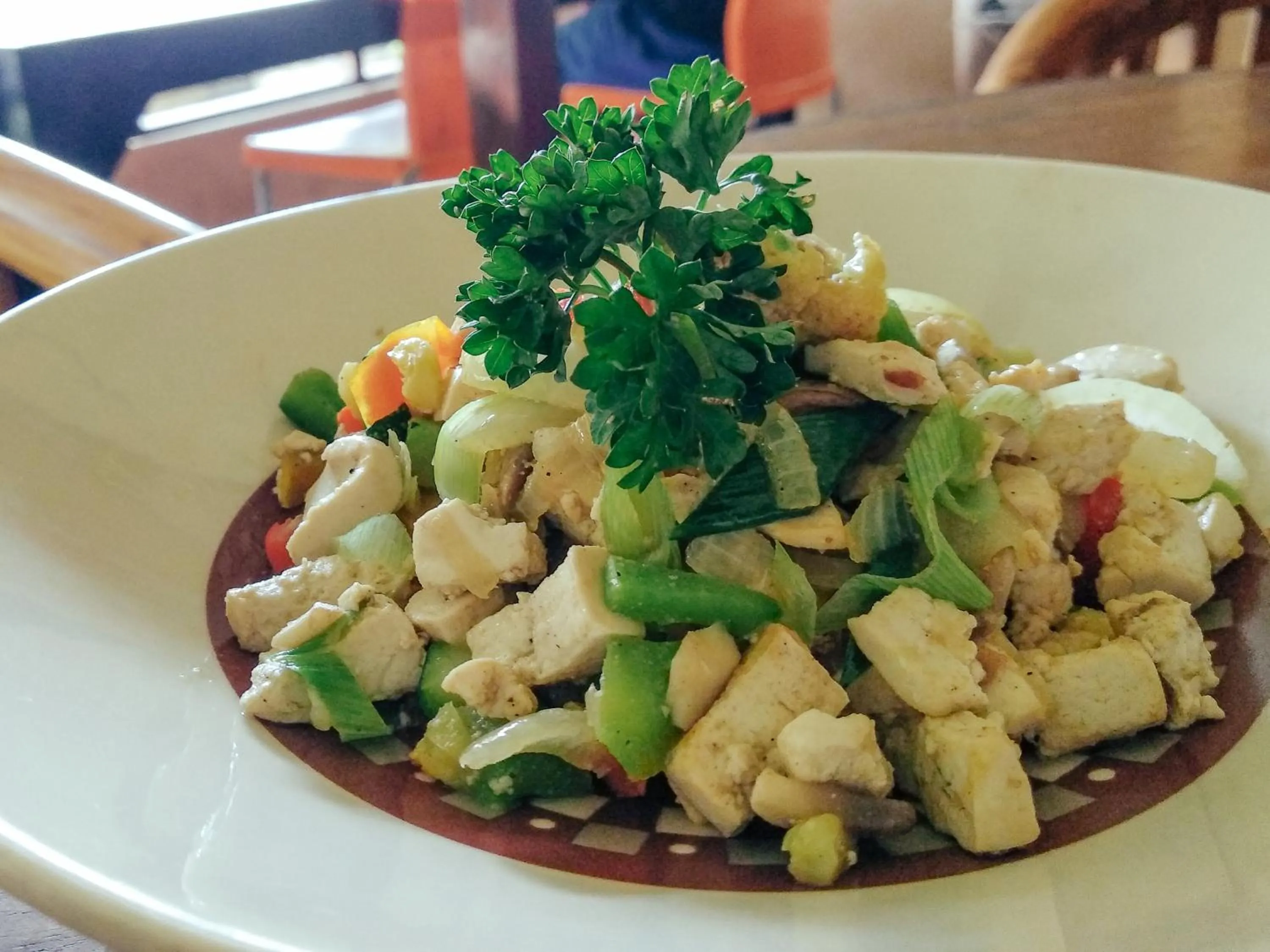 Food and drinks, Food in Downtown Monkey Forest Hostel