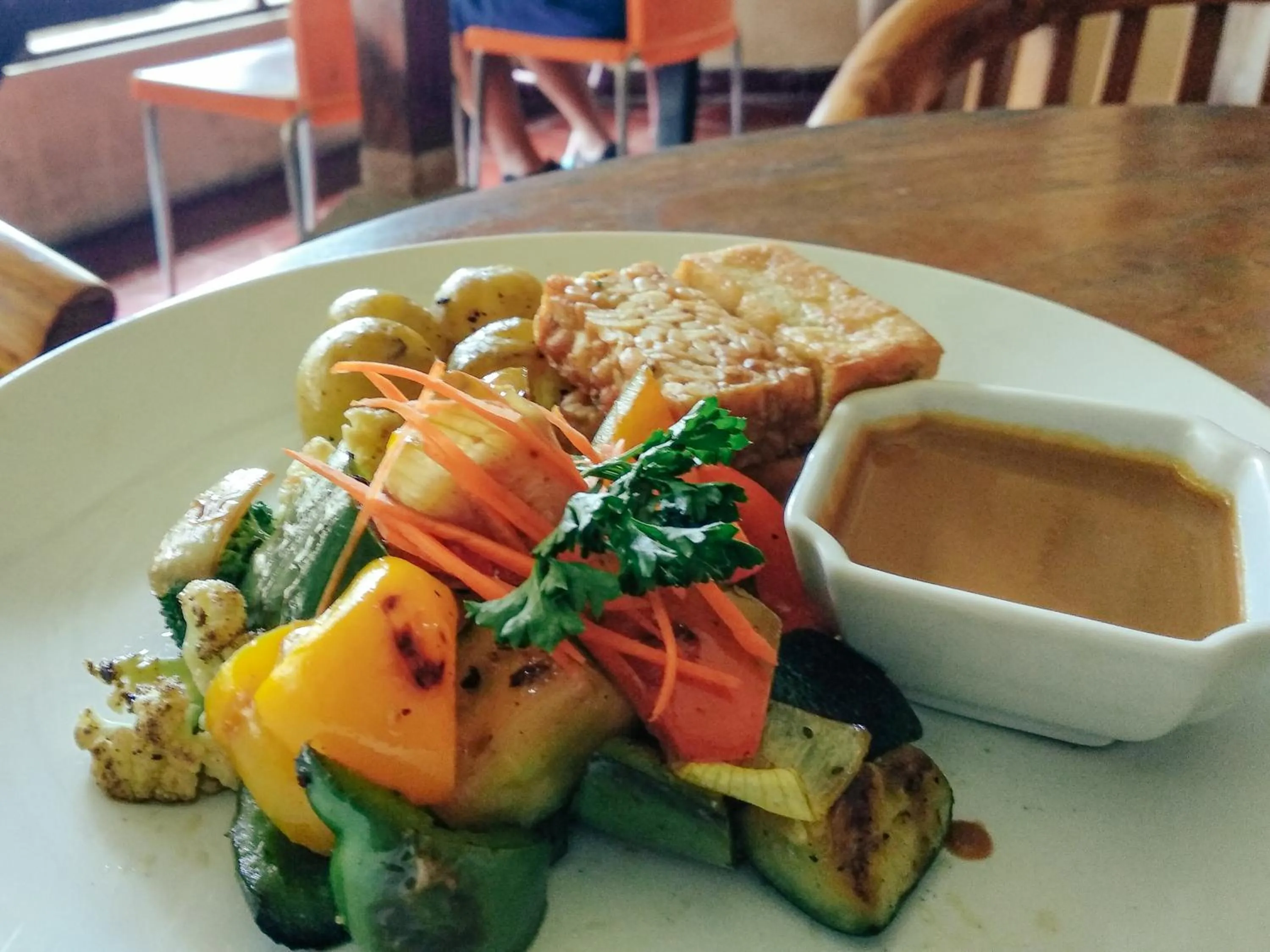 Food and drinks, Food in Downtown Monkey Forest Hostel