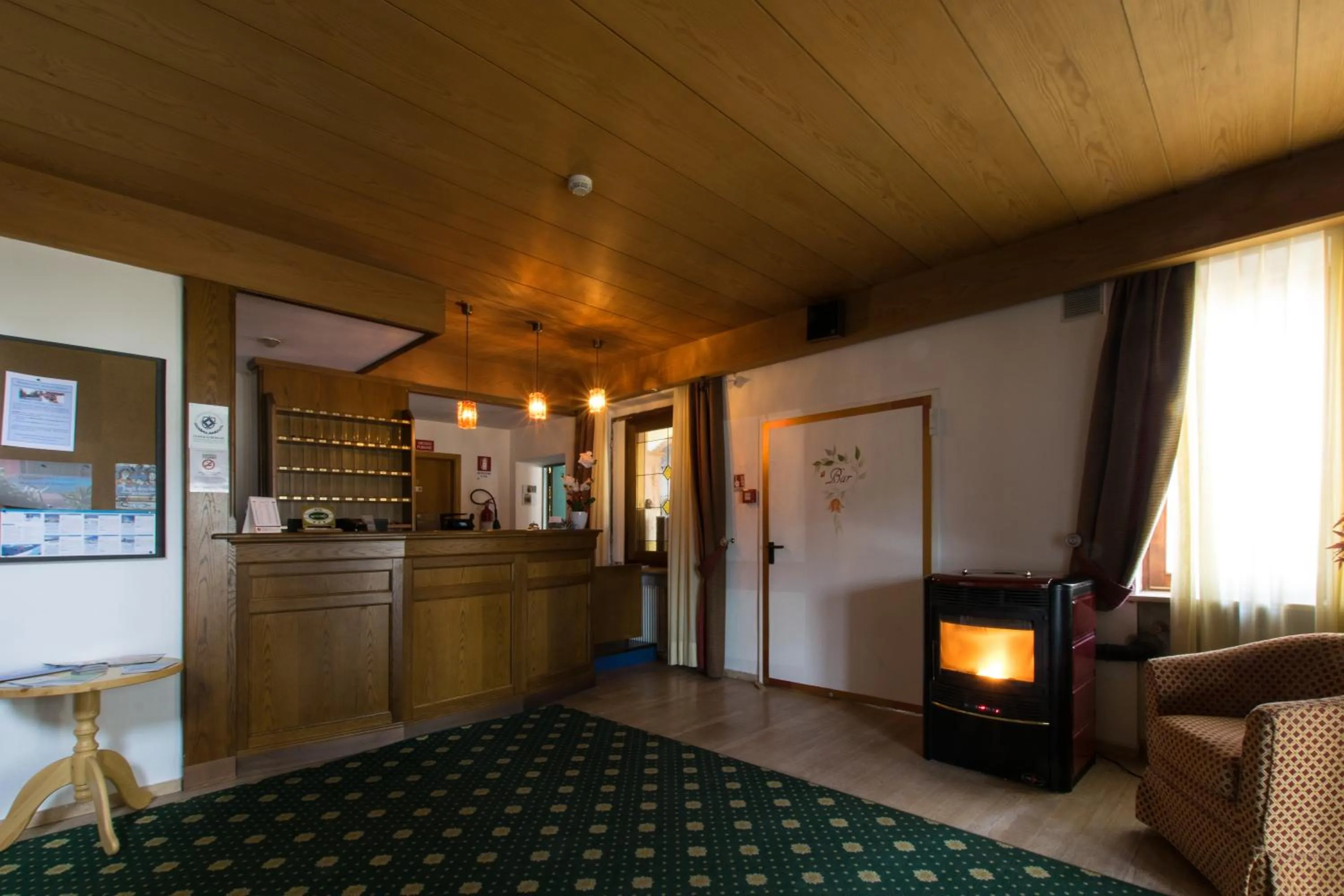 Lobby or reception in Hotel Antica Torre