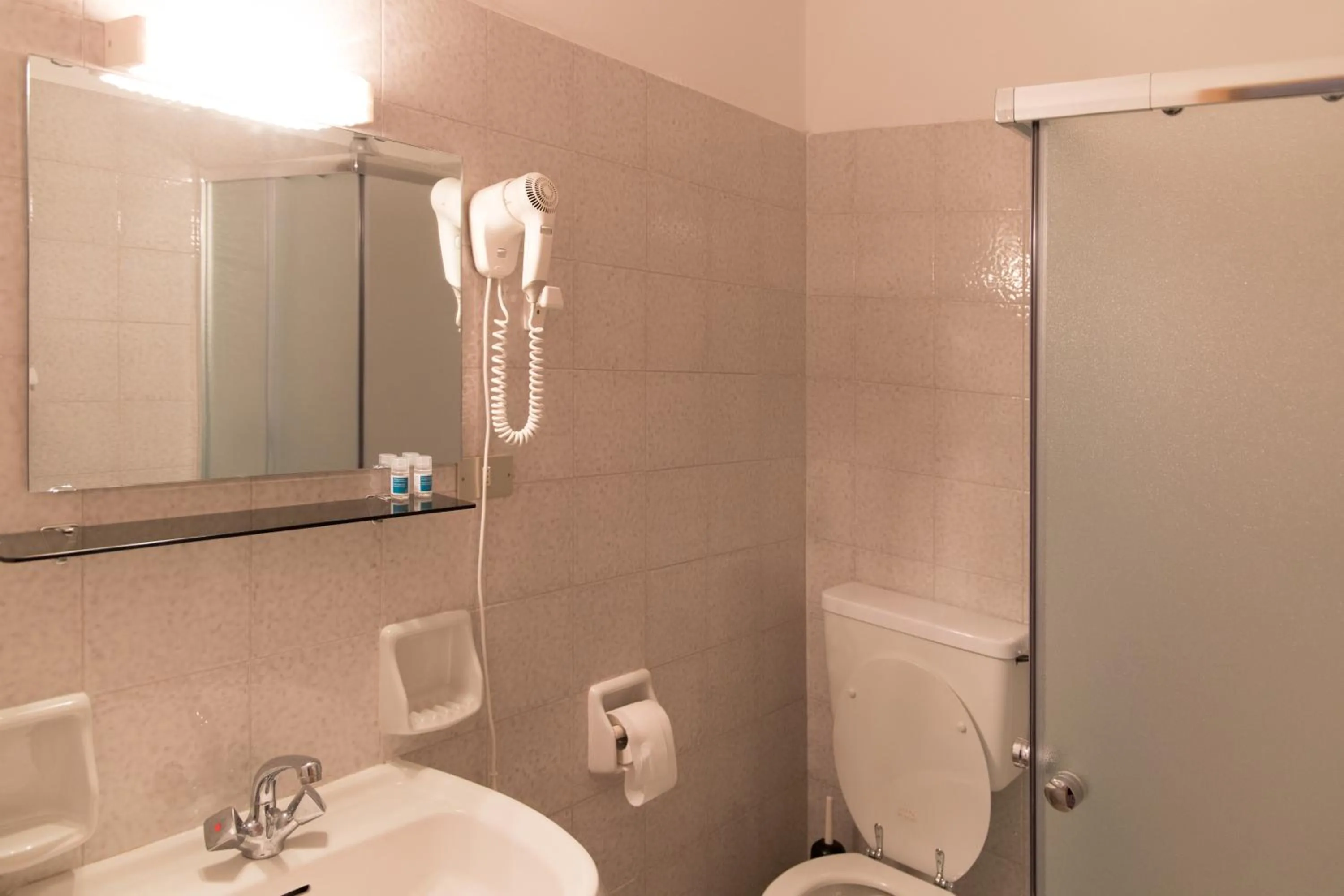 Bathroom in Hotel Antica Torre