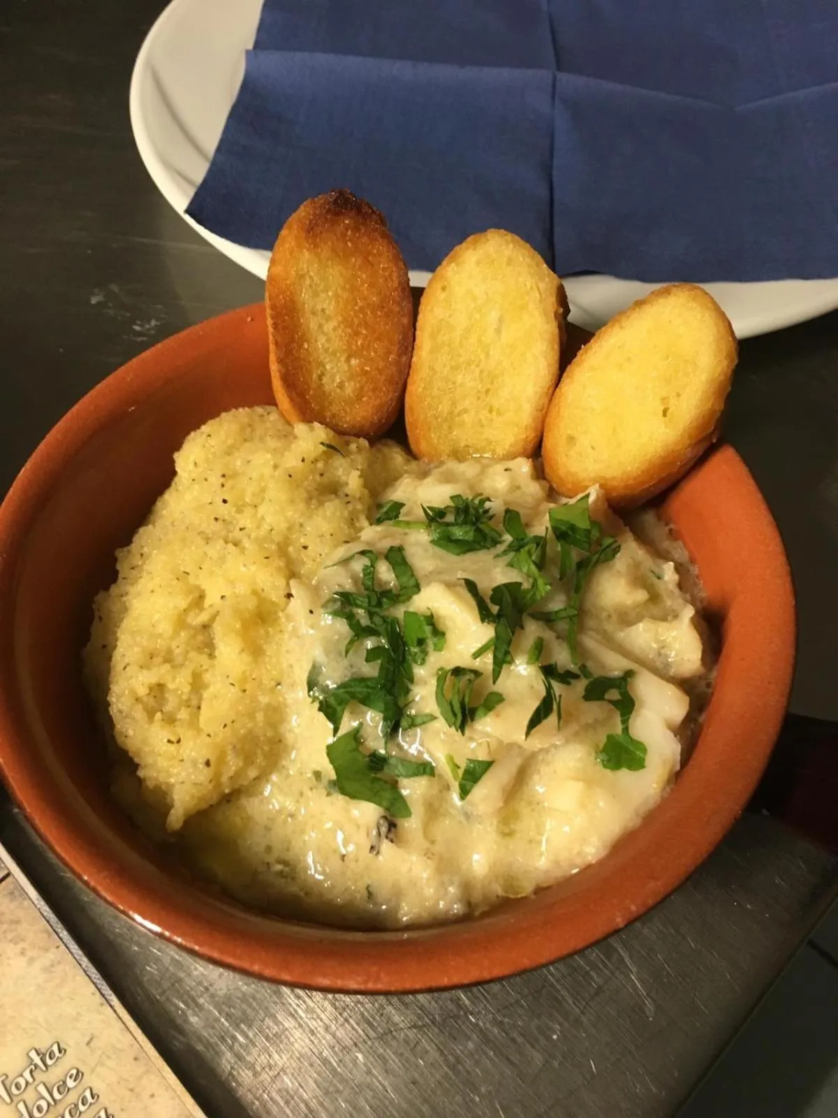 Food in Hotel Antica Torre