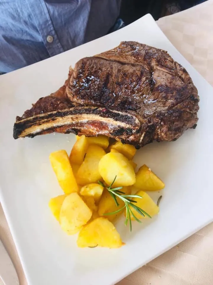 Food in Hotel Antica Torre