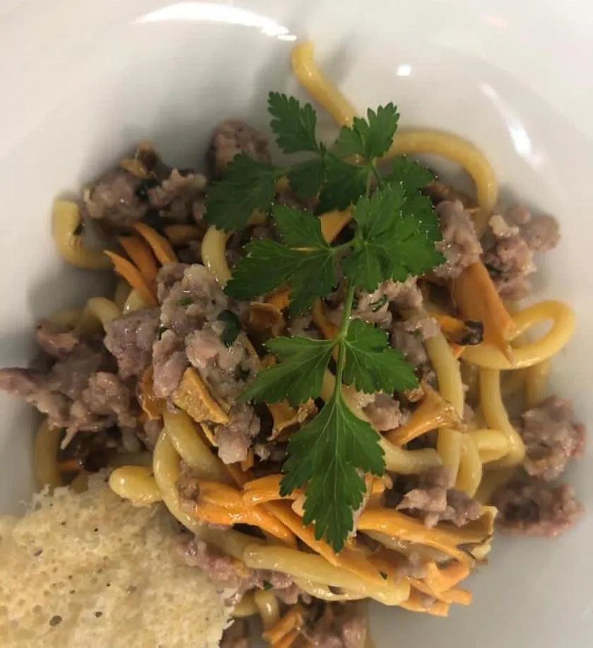 Food in Hotel Antica Torre