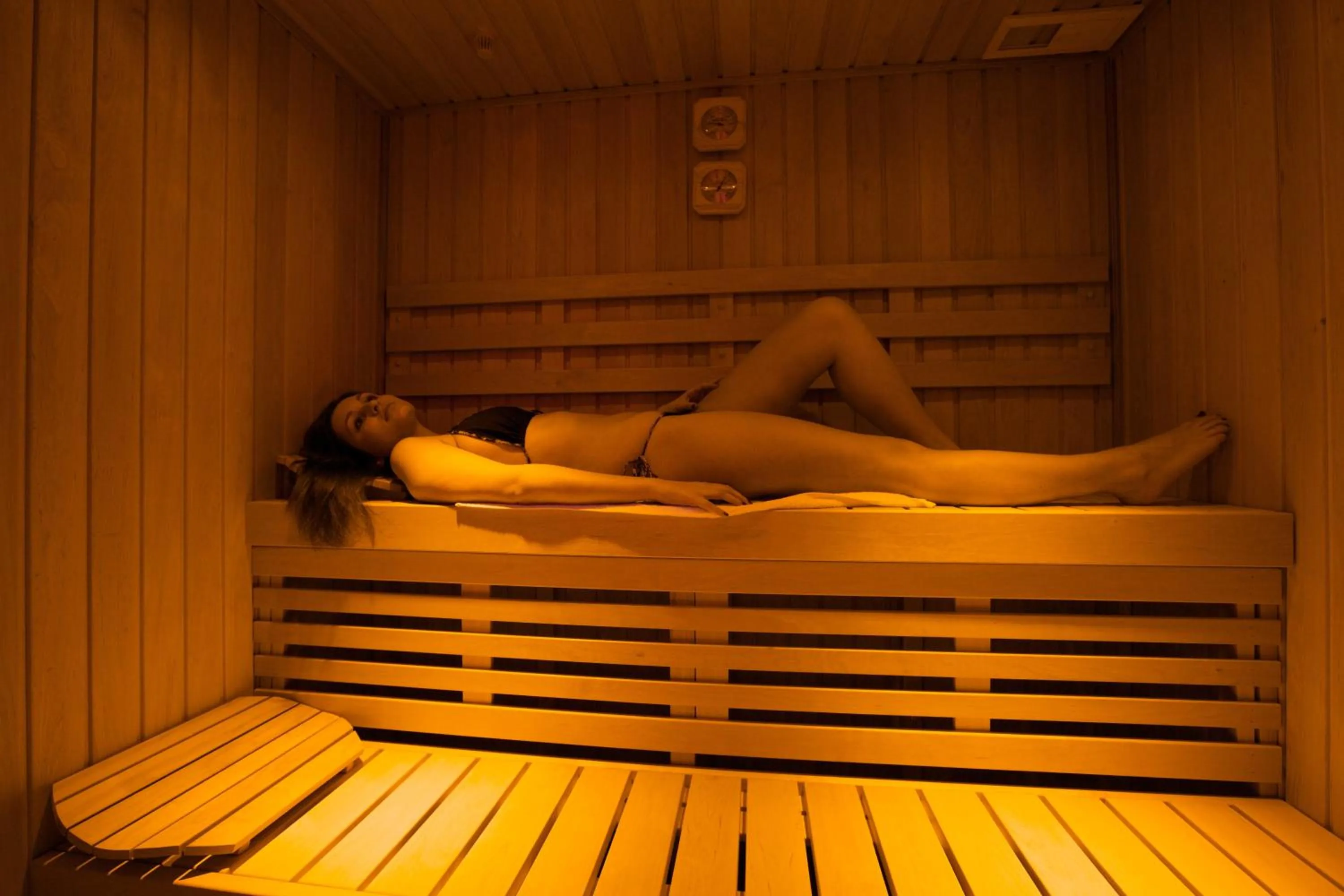 Sauna in Hotel Antica Torre