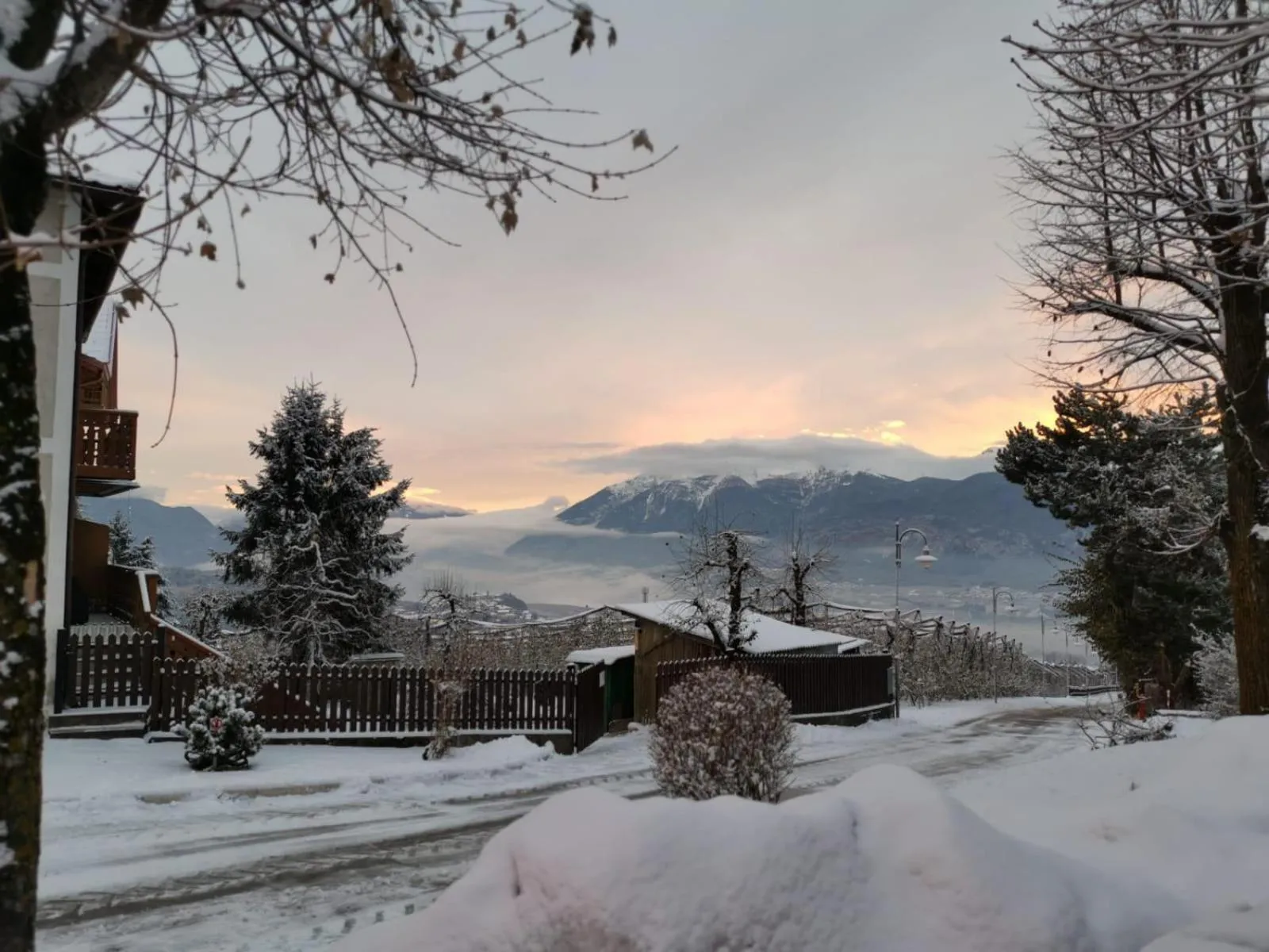 Winter in Hotel Antica Torre