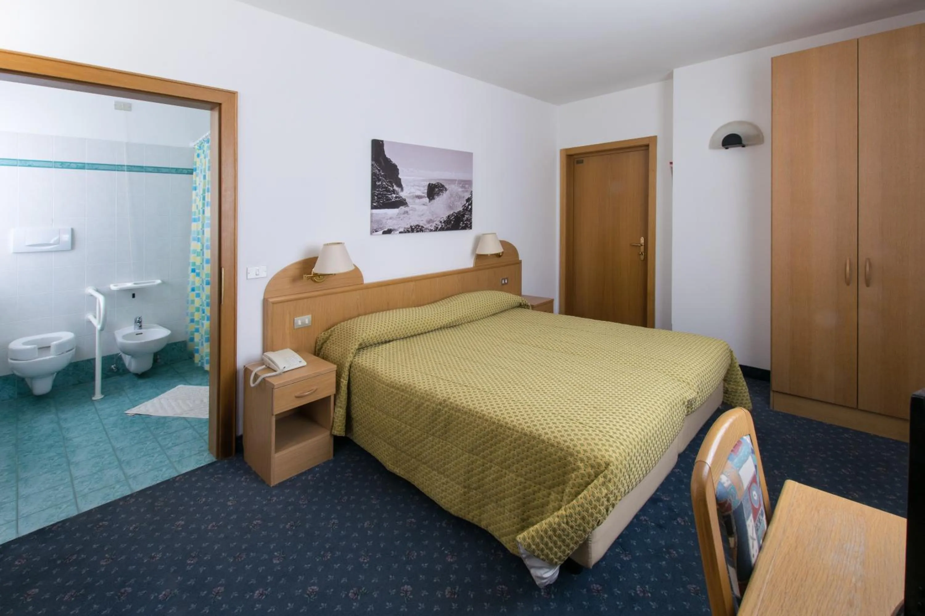 Bed in Hotel Antica Torre