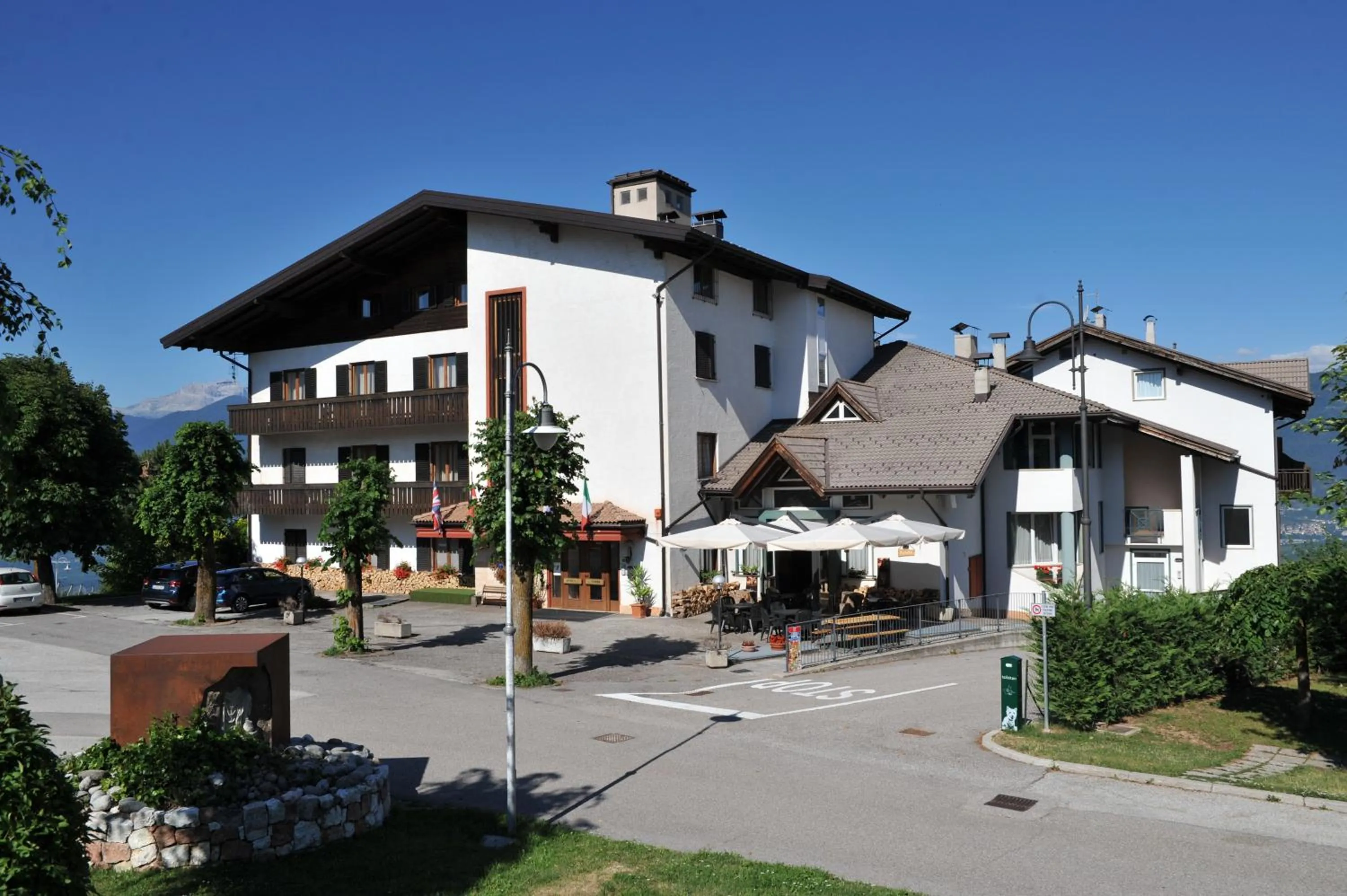 Property Building in Hotel Antica Torre