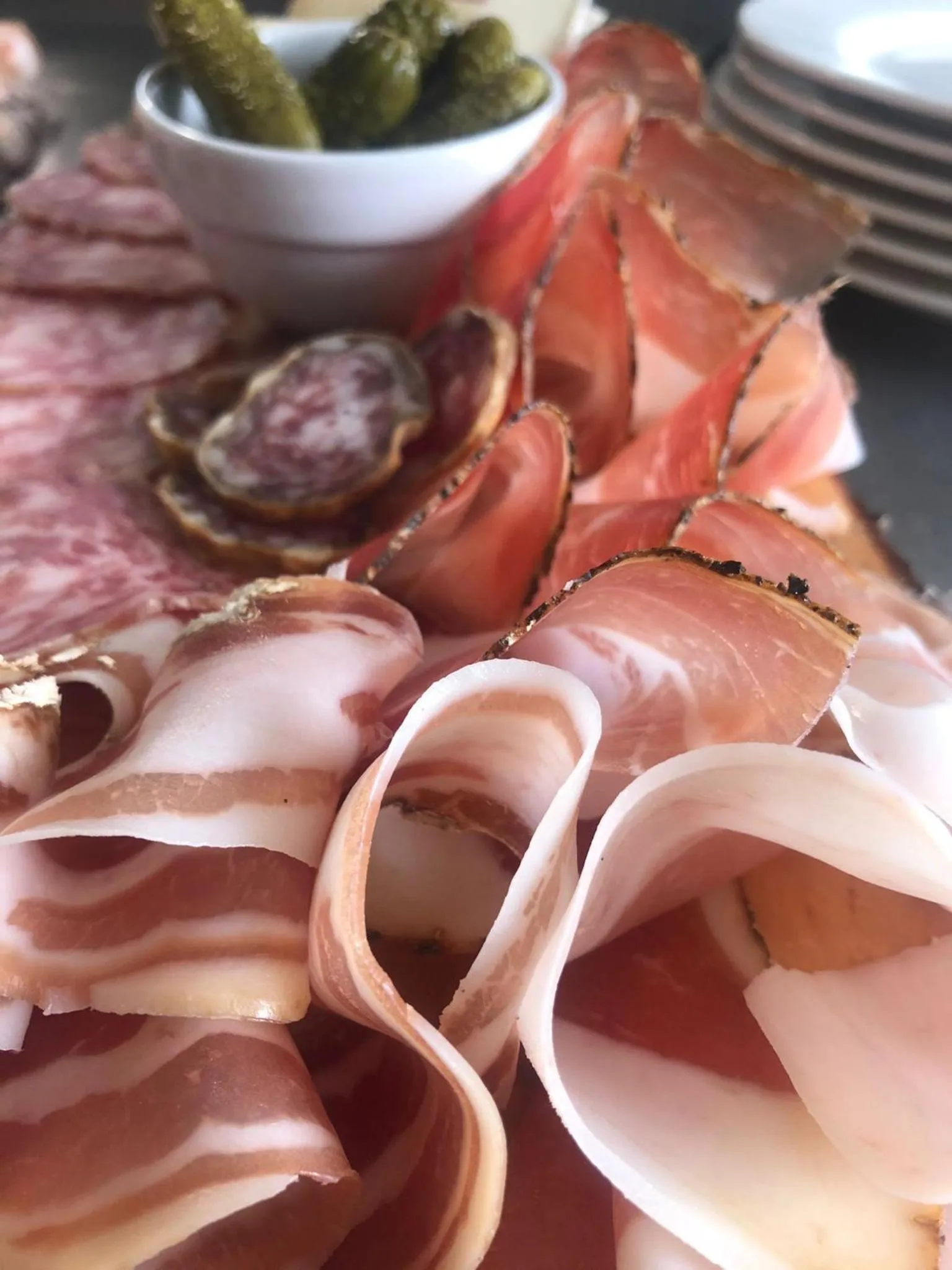 Food in Hotel Antica Torre