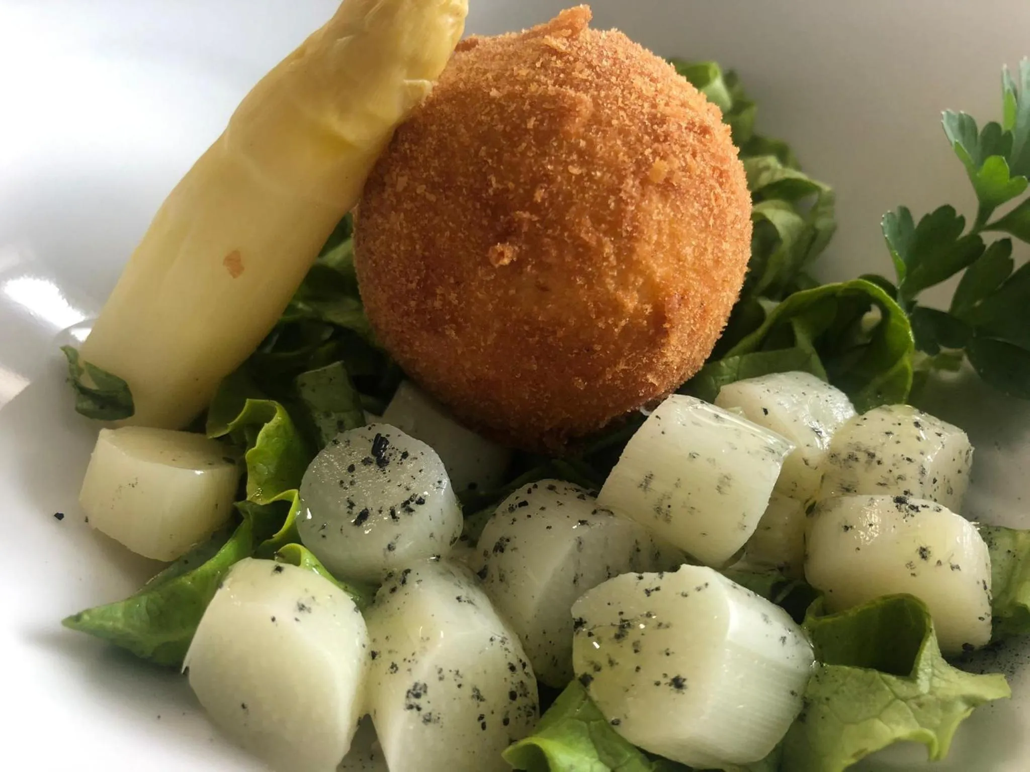 Food in Hotel Antica Torre