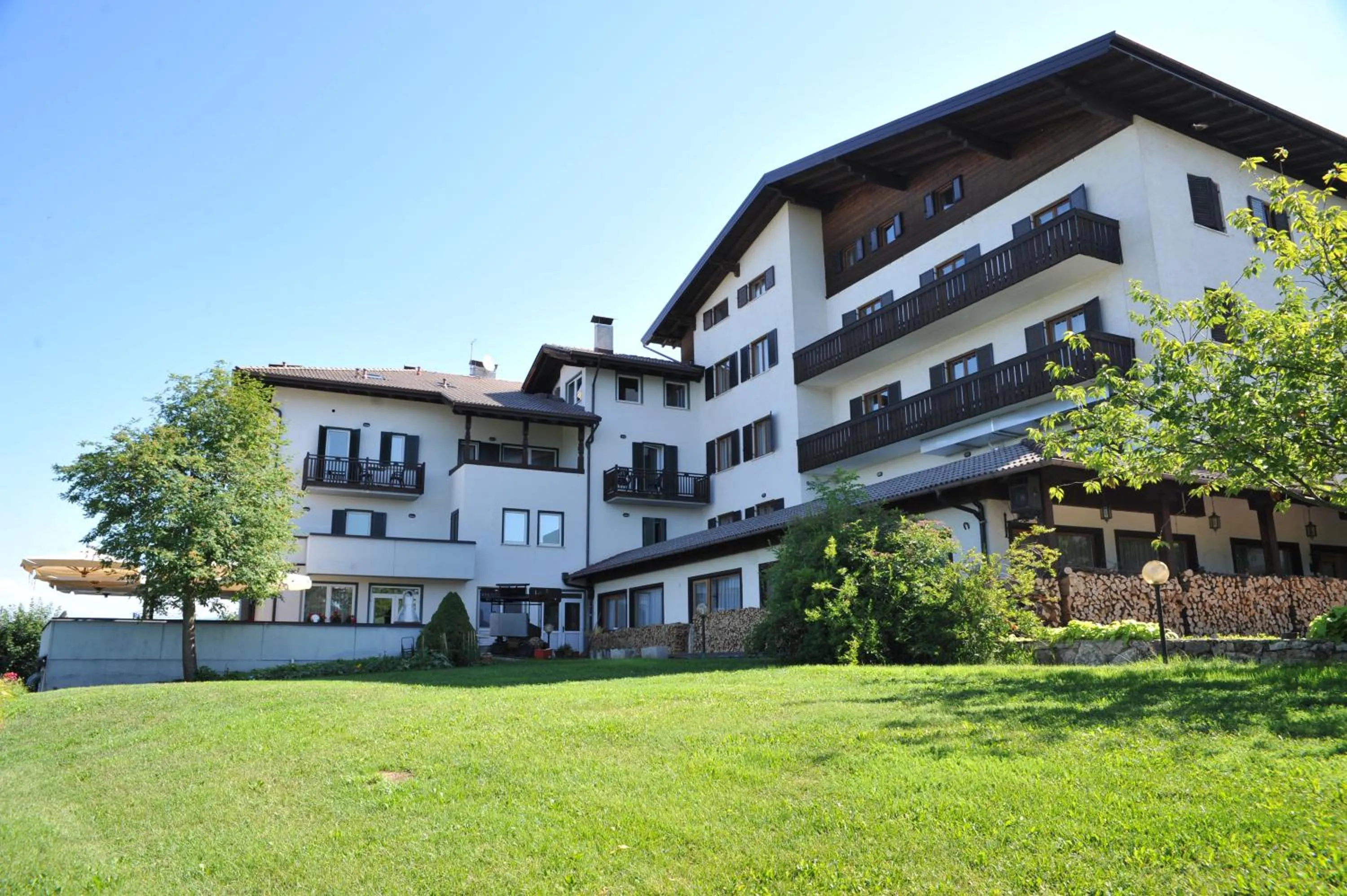 Property Building in Hotel Antica Torre