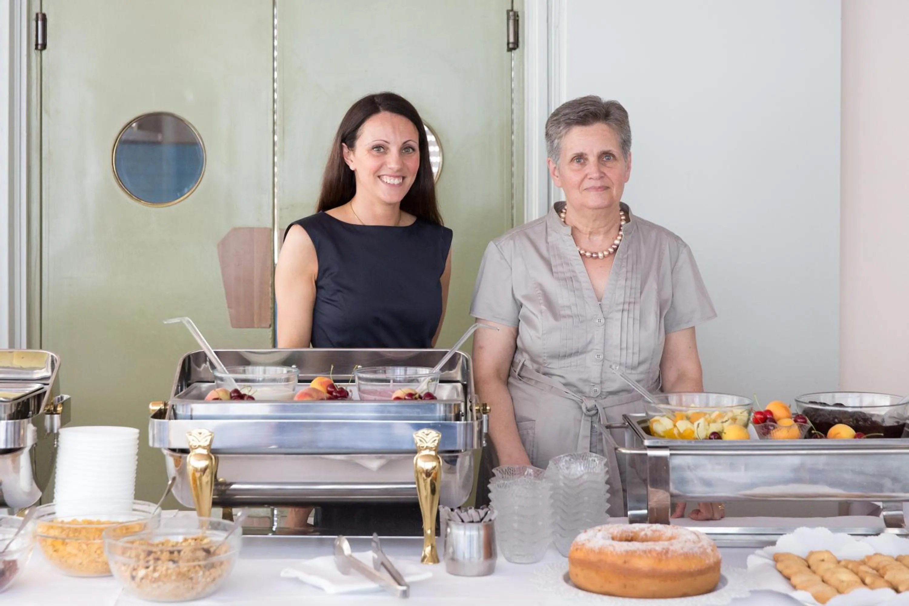 Family in Hotel Gloria