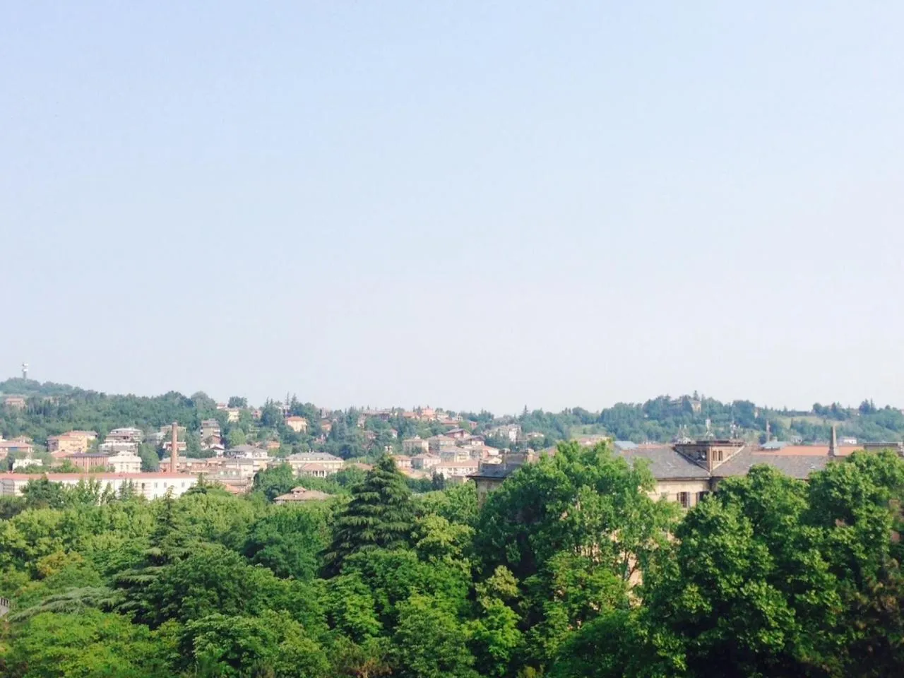 City view in Hotel Gloria