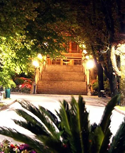 Garden view in Hotel Gloria